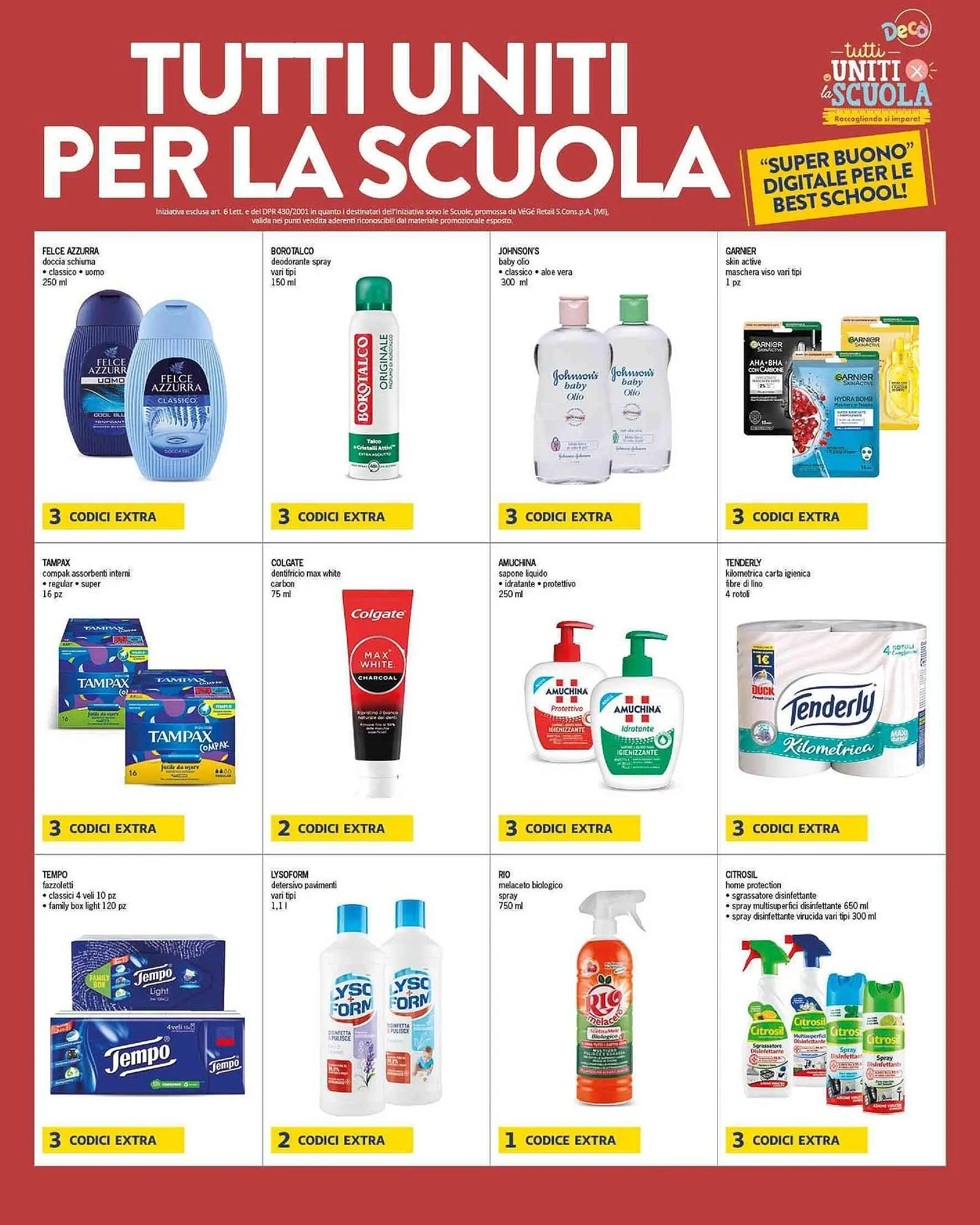 Volantino Deco Maxistore da 23 settembre a 2 ottobre di 2025 - Pagina del volantino 39