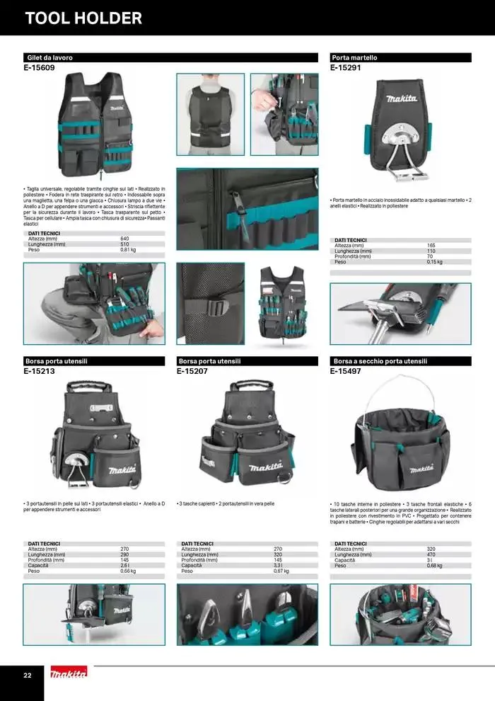 Utility da 19 novembre a 31 dicembre di 2025 - Pagina del volantino 22