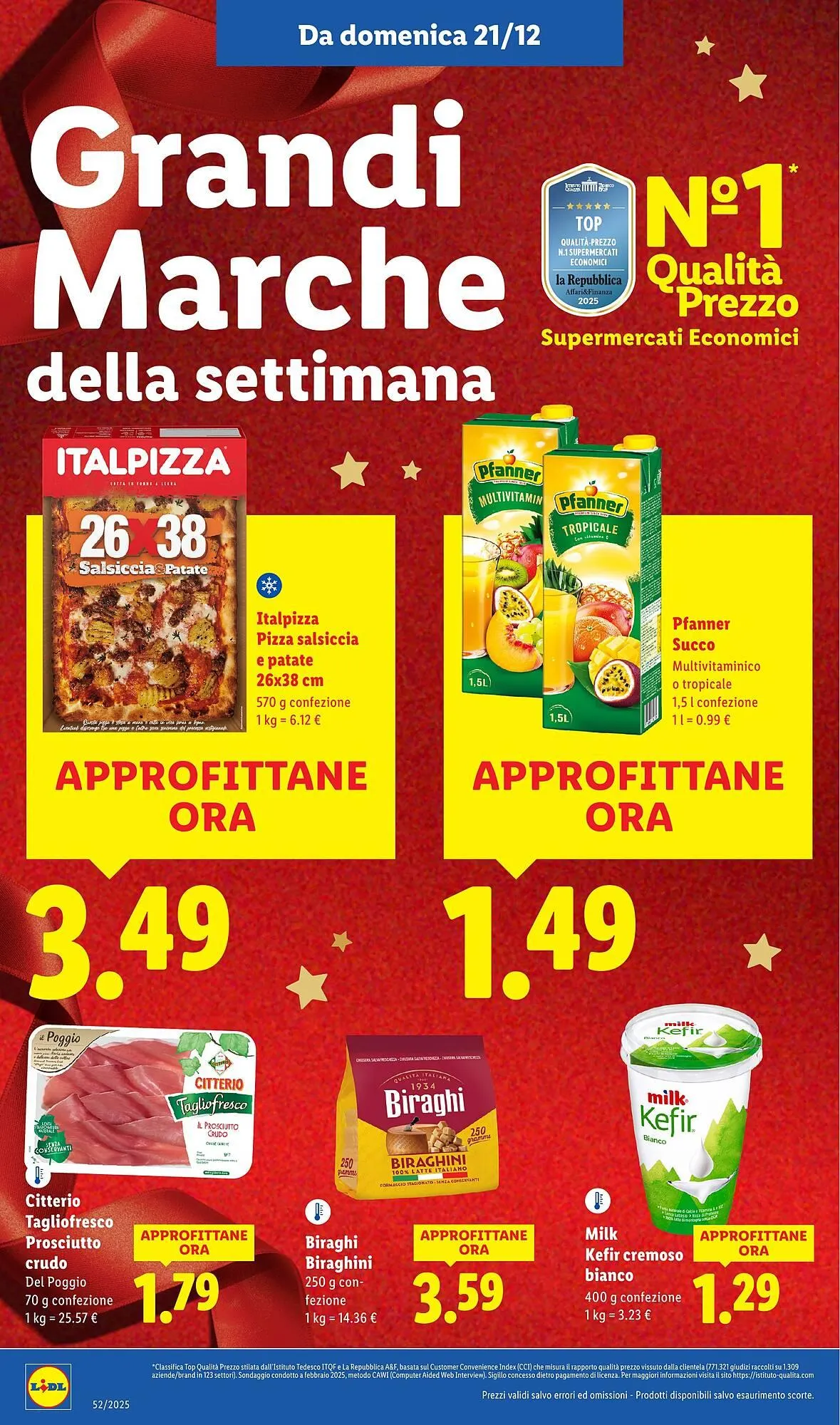 Volantino Lidl da 21 dicembre a 28 dicembre di 2025 - Pagina del volantino 20