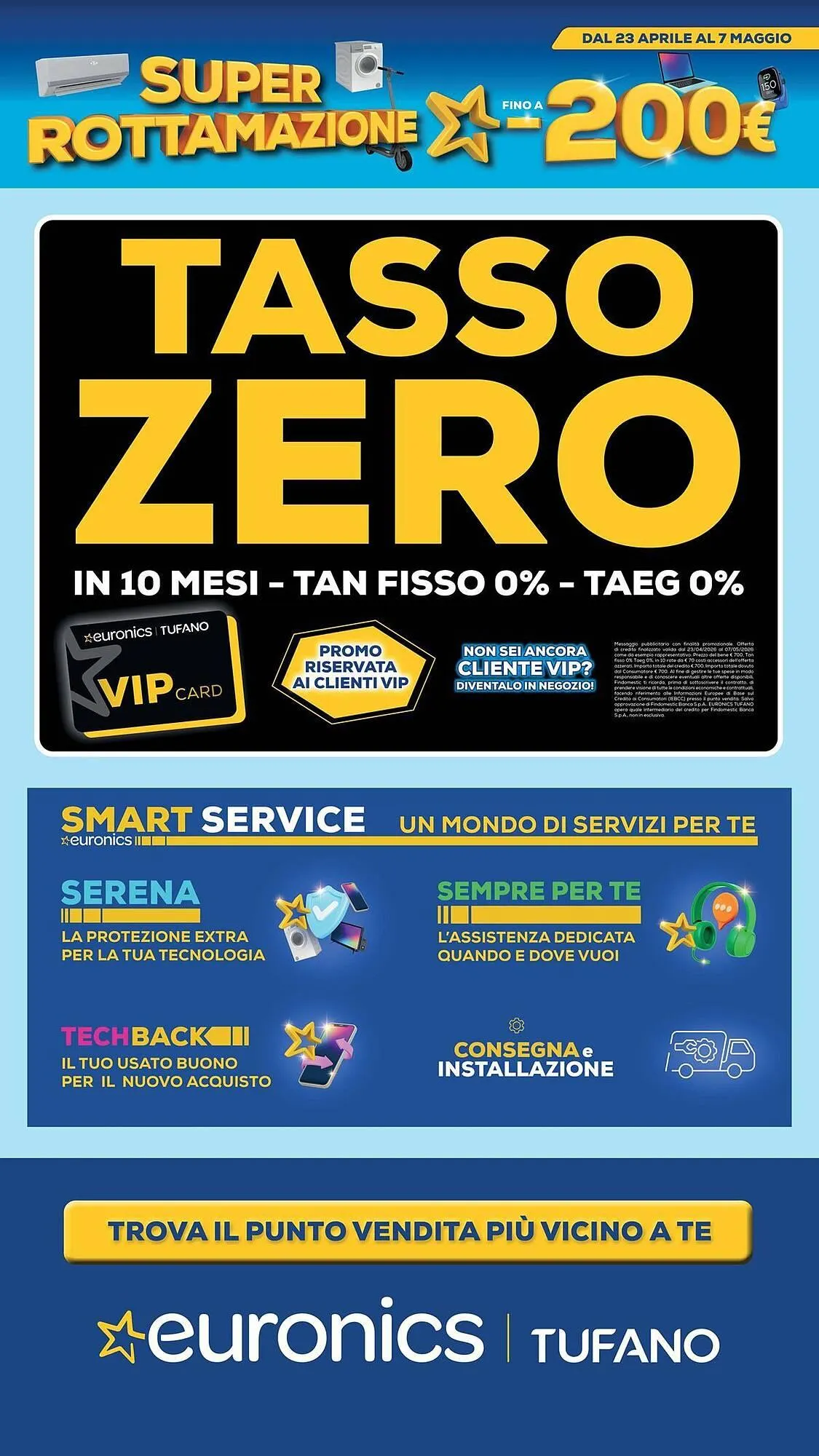 Volantino Euronics da 24 aprile a 7 maggio di 2026 - Pagina del volantino 148