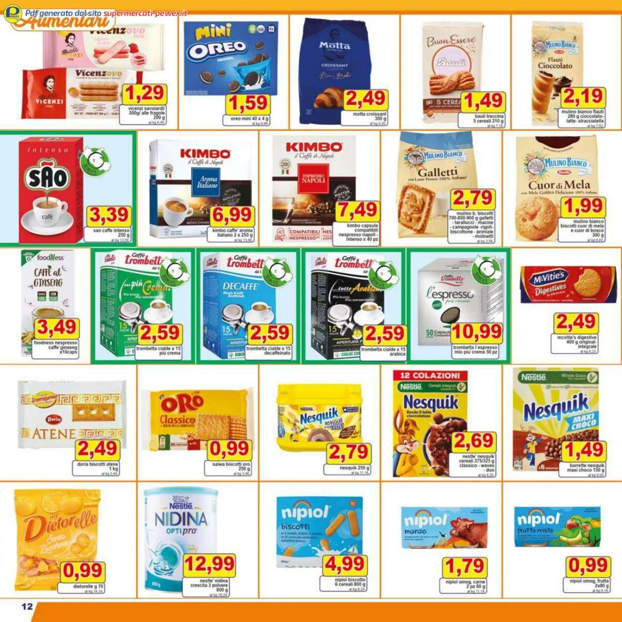 Pewex Volantino attuale da 2 settembre a 16 settembre di 2025 - Pagina del volantino 12