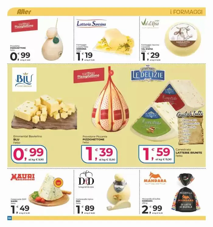 Convenienza sorprendente da 10 aprile a 23 aprile di 2025 - Pagina del volantino 2