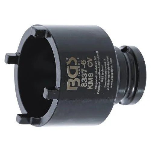 BGS Chiave per ghiere | denti esterni | KM6