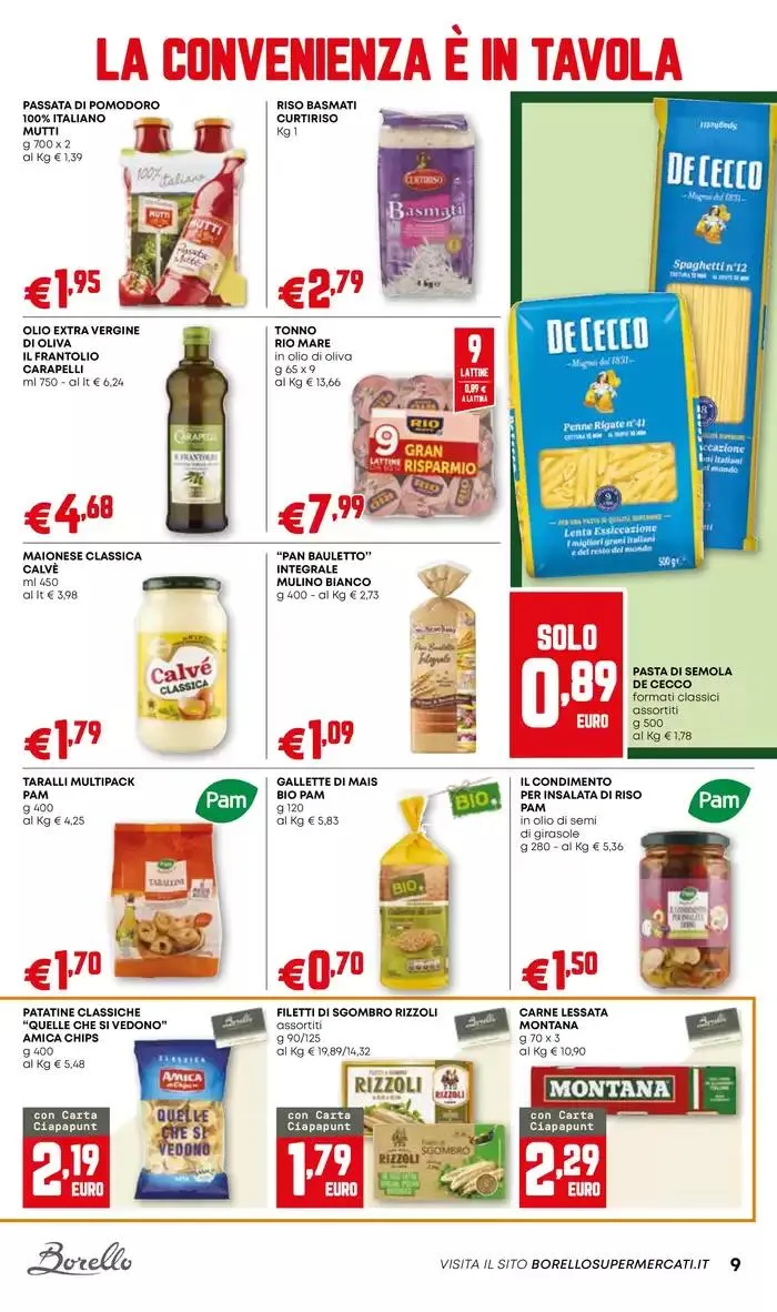 Offerte imperdibili da 30 aprile a 14 maggio di 2025 - Pagina del volantino 9