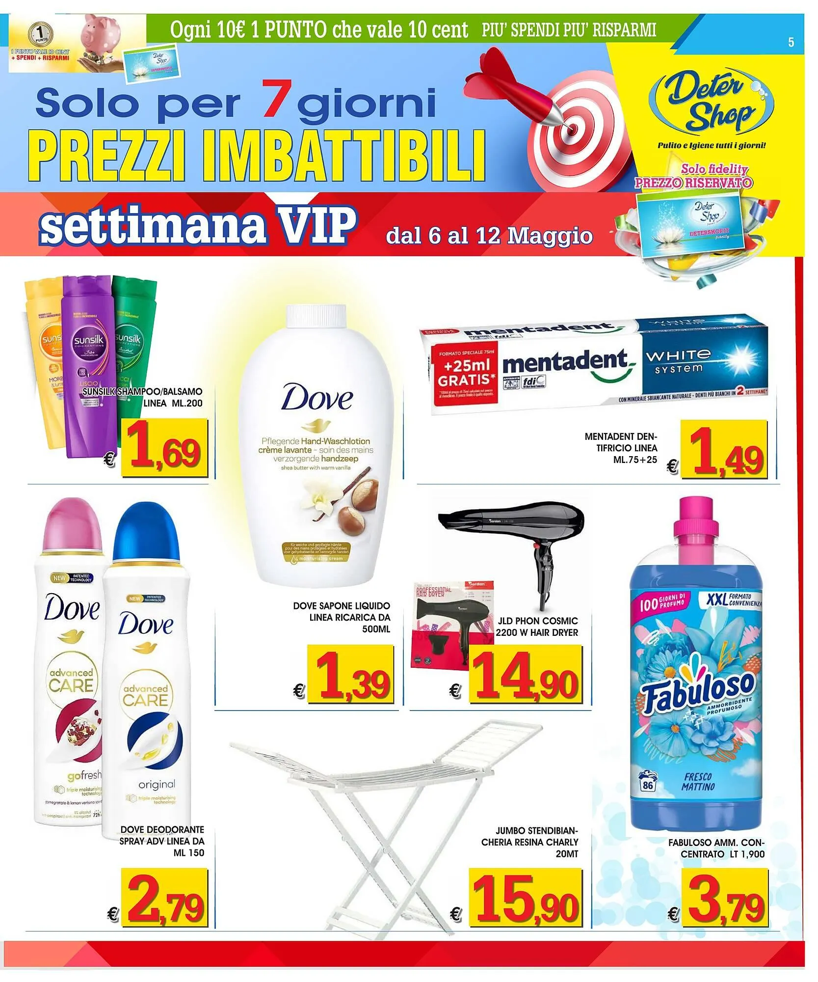 Volantino Deter Shop da 1 maggio a 31 maggio di 2024 - Pagina del volantino 5