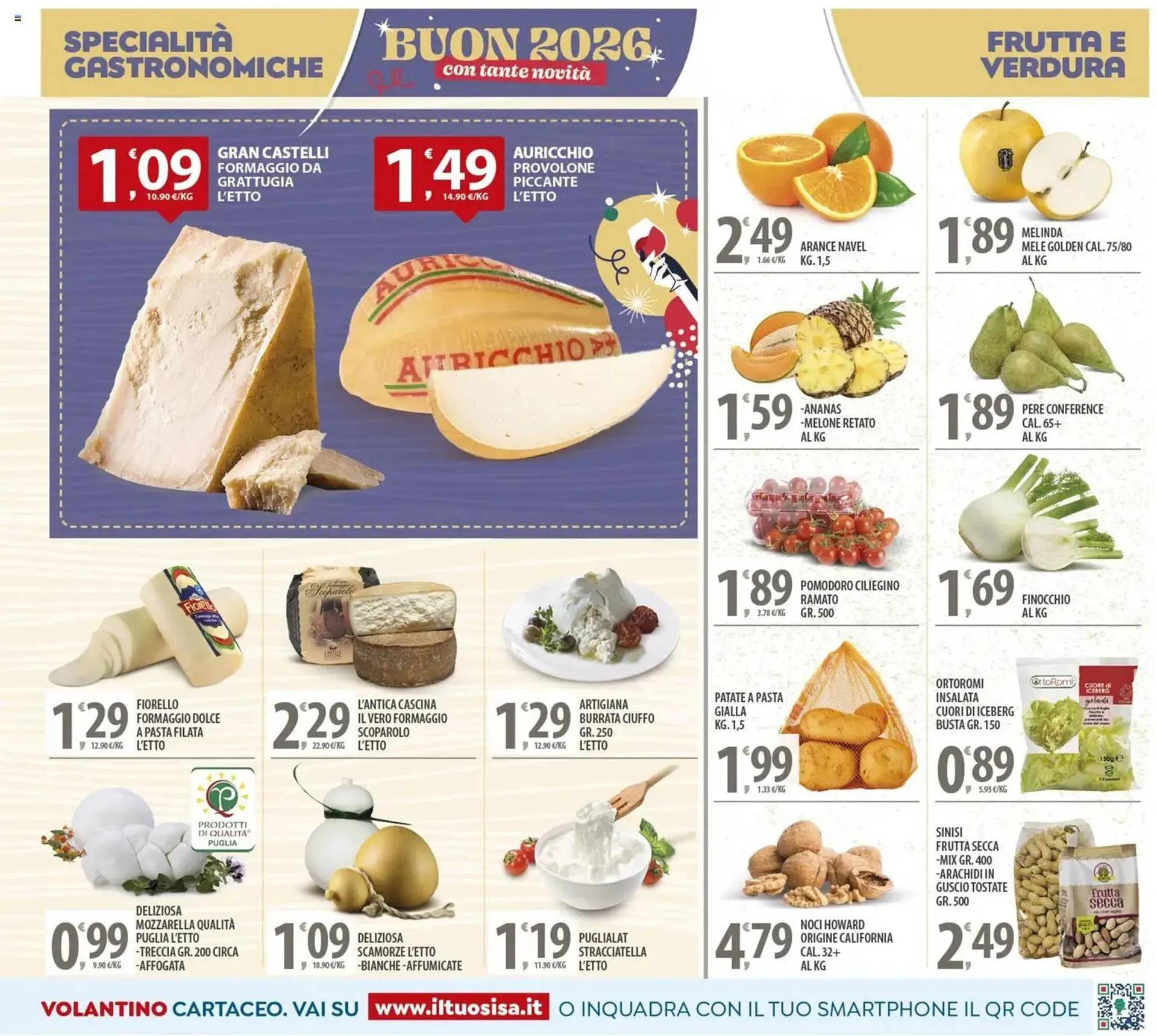 Volantino Sisa da 27 dicembre a 7 gennaio di 2026 - Pagina del volantino 5