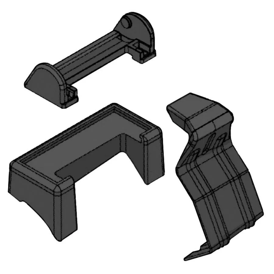 Kit attacchi barre auto Original Kit Opel Crossland X 2017> - GREEN VALLEY Opel Crossland X 2017 > 5 porte - GREEN VALLEY