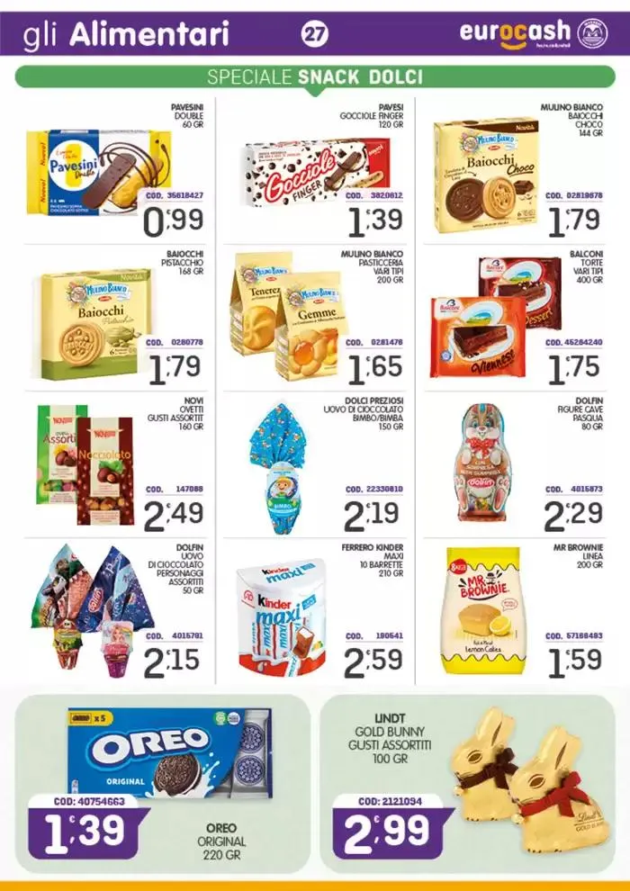 Volantino Eurocash da 10 marzo a 30 marzo di 2025 - Pagina del volantino 27
