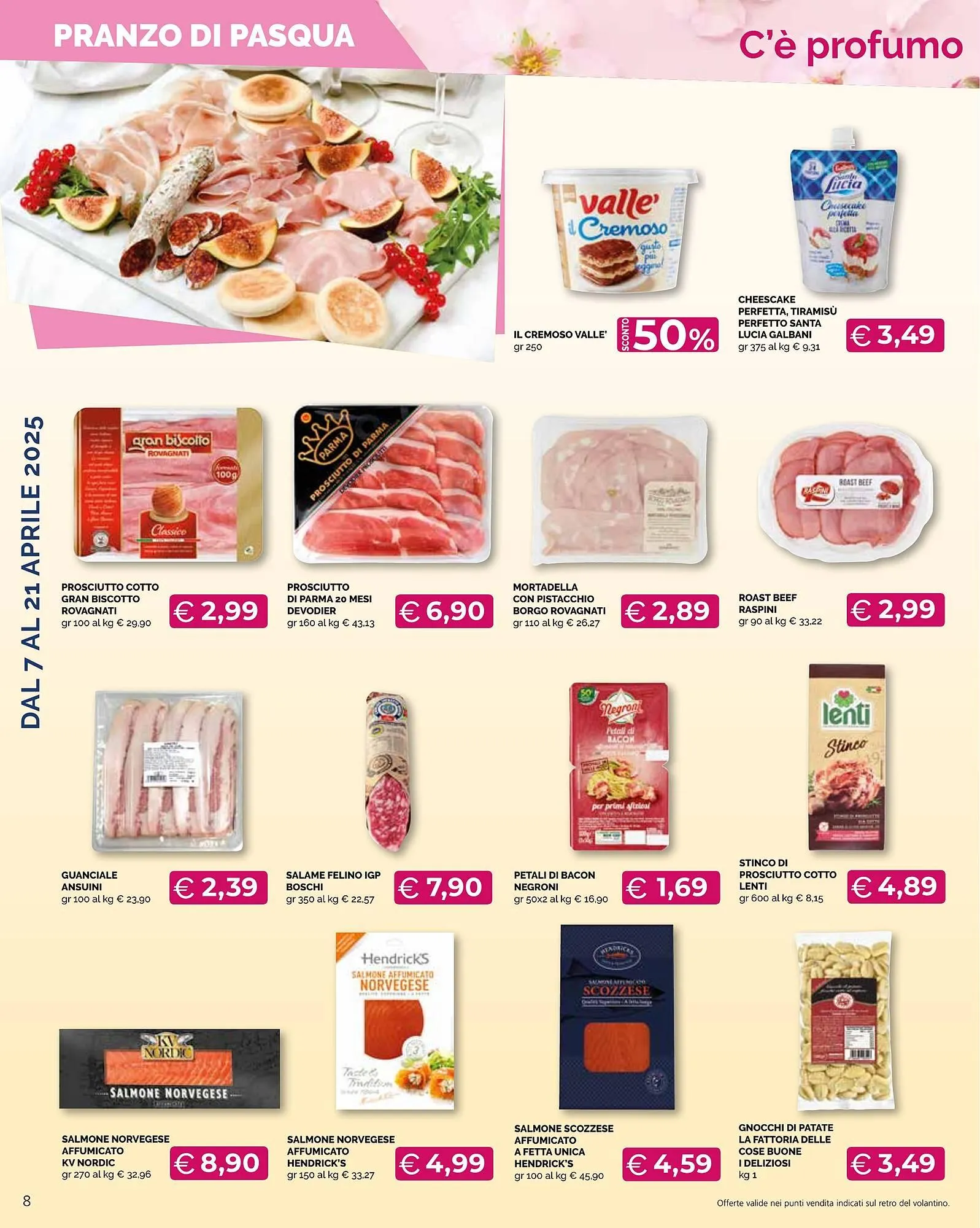 Volantino Mercatò Big da 7 aprile a 21 aprile di 2025 - Pagina del volantino 8