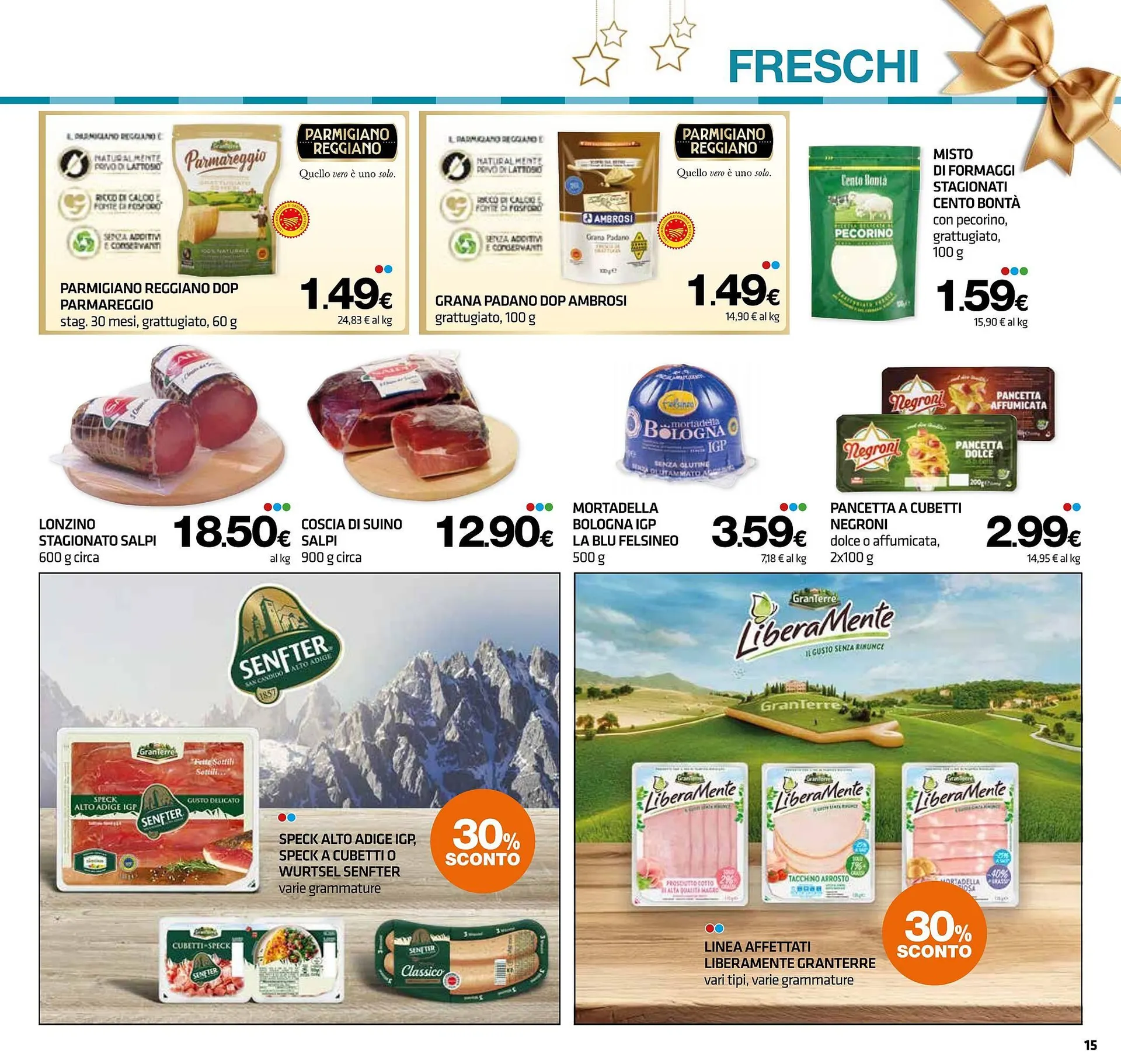 Volantino Superconti da 15 dicembre a 28 dicembre di 2025 - Pagina del volantino 15
