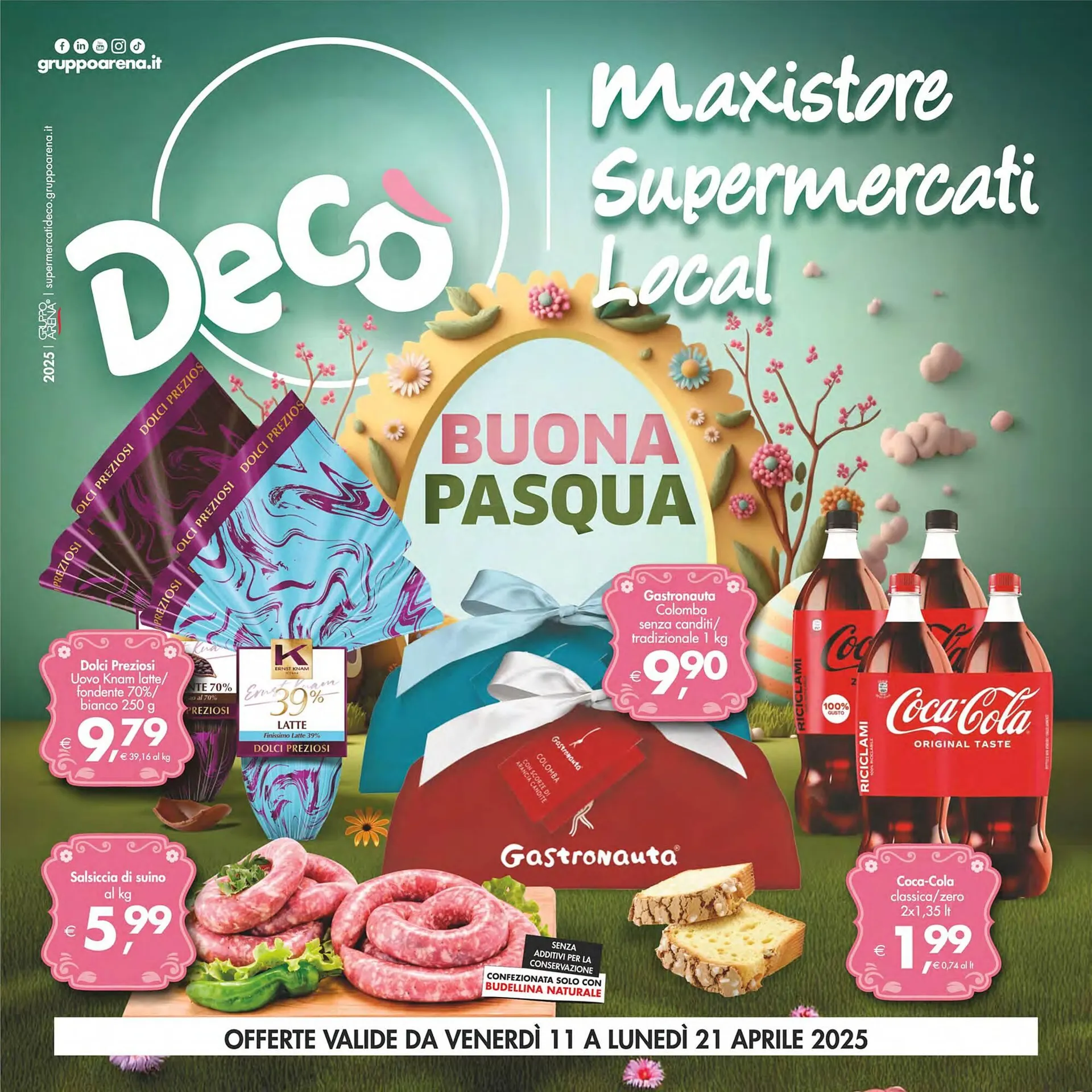 Volantino Deco Maxistore da 11 aprile a 21 aprile di 2025 - Pagina del volantino 1