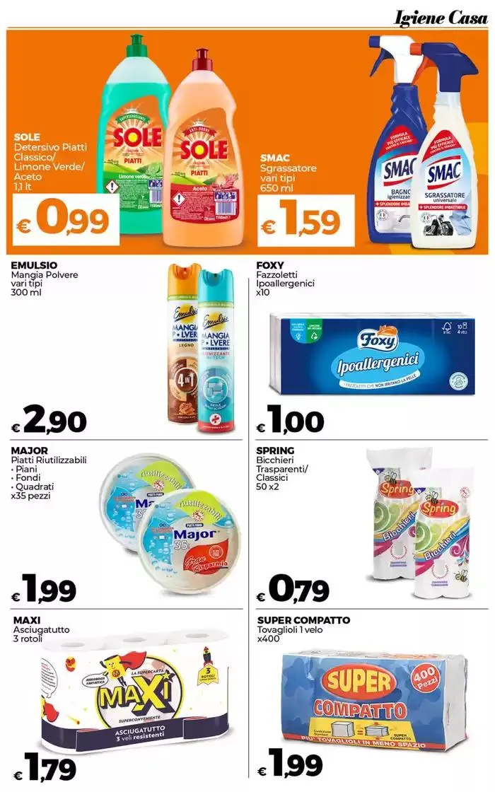 Gli incredibili da 22 aprile a 5 maggio di 2025 - Pagina del volantino 44