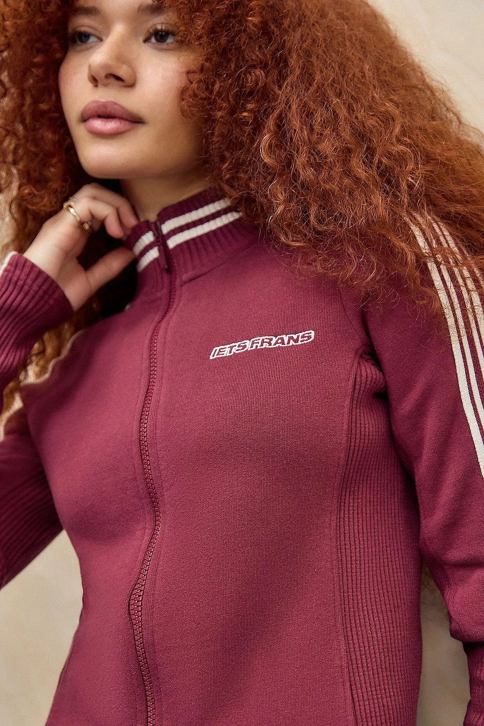 iets frans... Trip Stripe Track Top