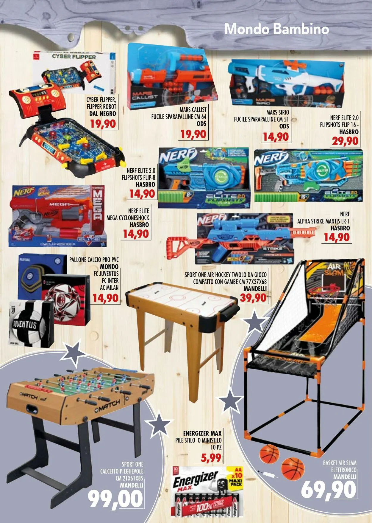 Emisfero Volantino attuale da 16 novembre a 24 dicembre di 2023 - Pagina del volantino 39