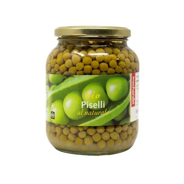 Piselli al Naturale Machandel 680 G