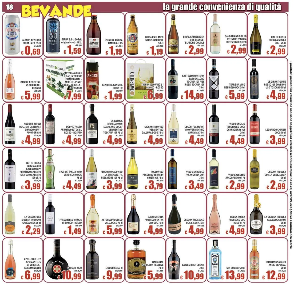 Top Supermercati Volantino attuale da 23 ottobre a 6 novembre di 2025 - Pagina del volantino 18