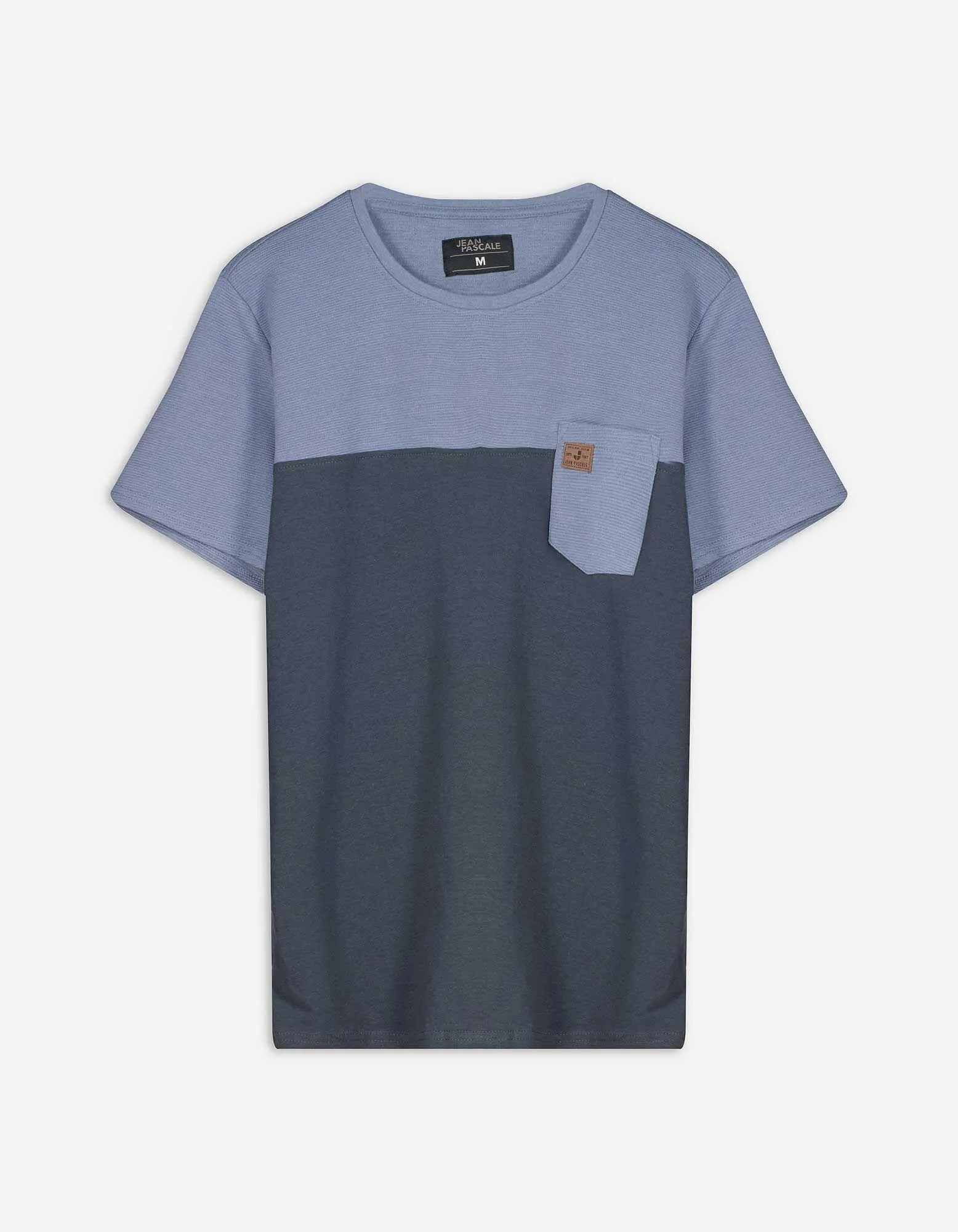 T-shirt - Taschina sul petto - grigio scuro