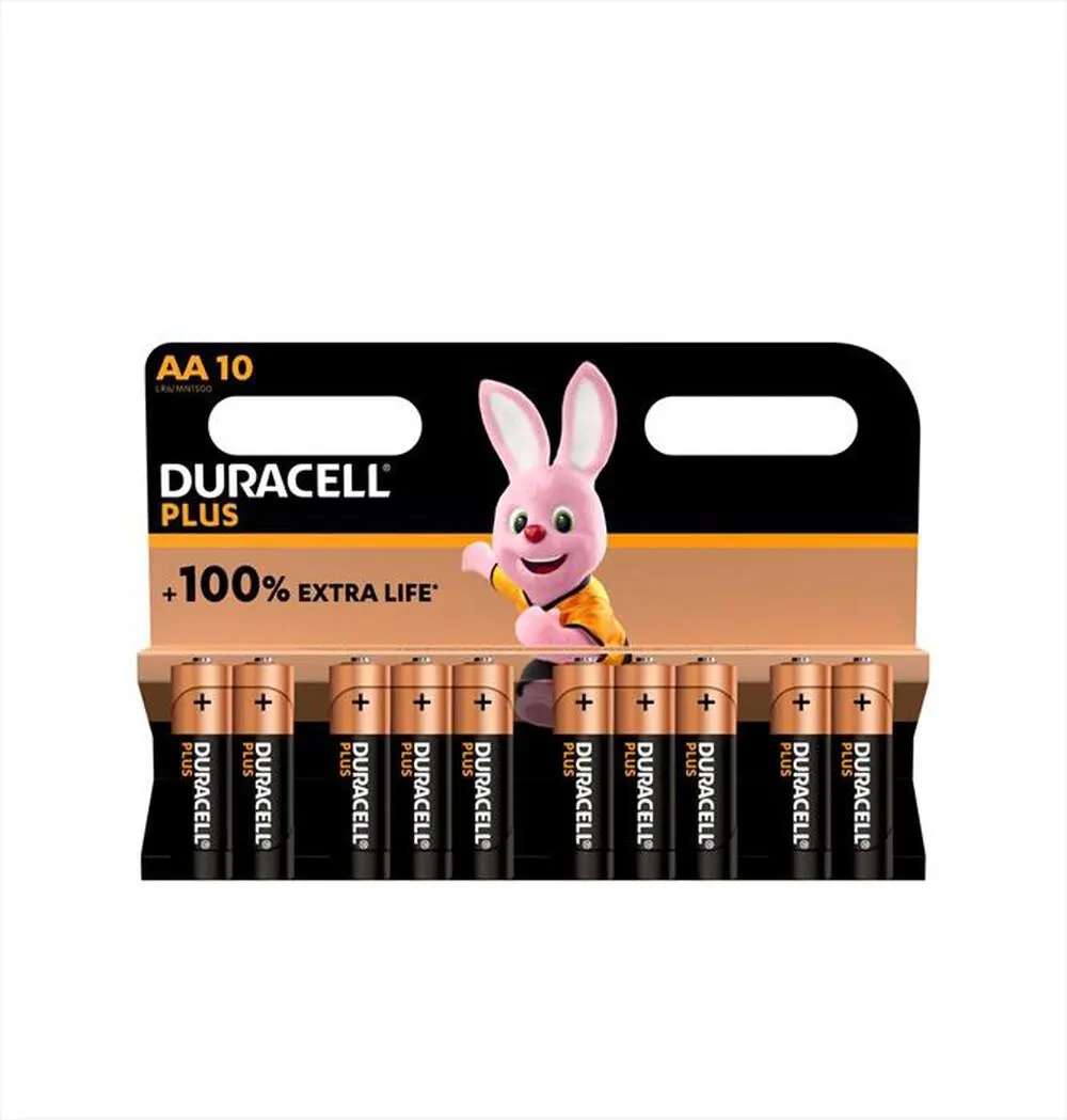 DURACELL - 10 batterie AA DU0151