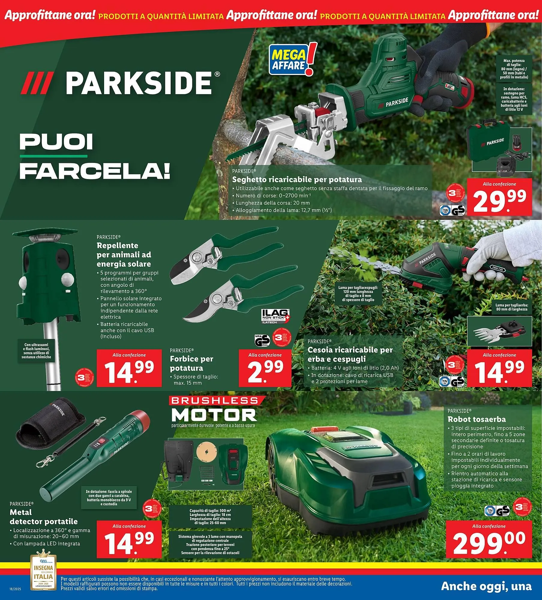 Volantino Lidl da 28 aprile a 4 maggio di 2025 - Pagina del volantino 26