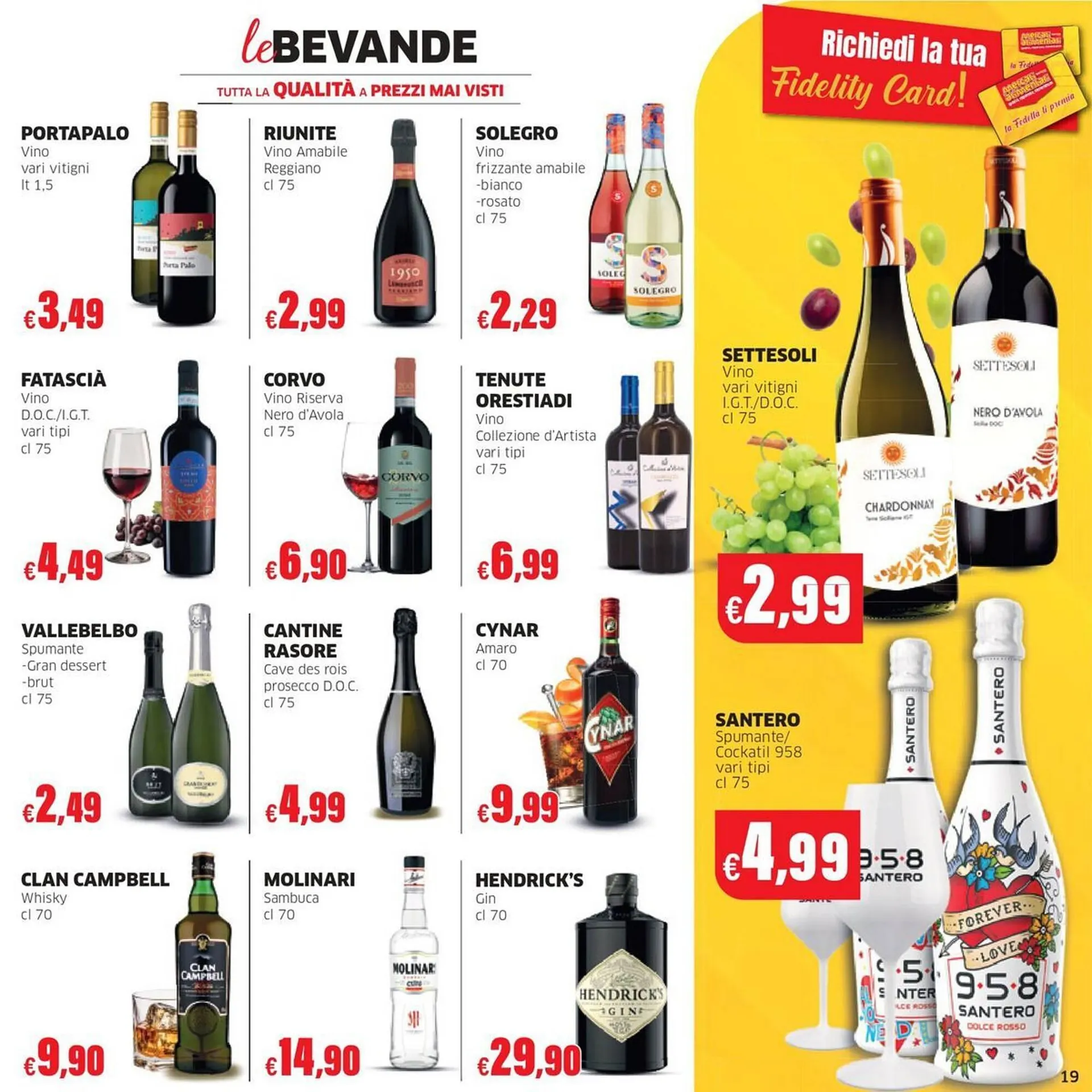 Volantino Mercati Alimentari da 23 aprile a 6 maggio di 2026 - Pagina del volantino 19