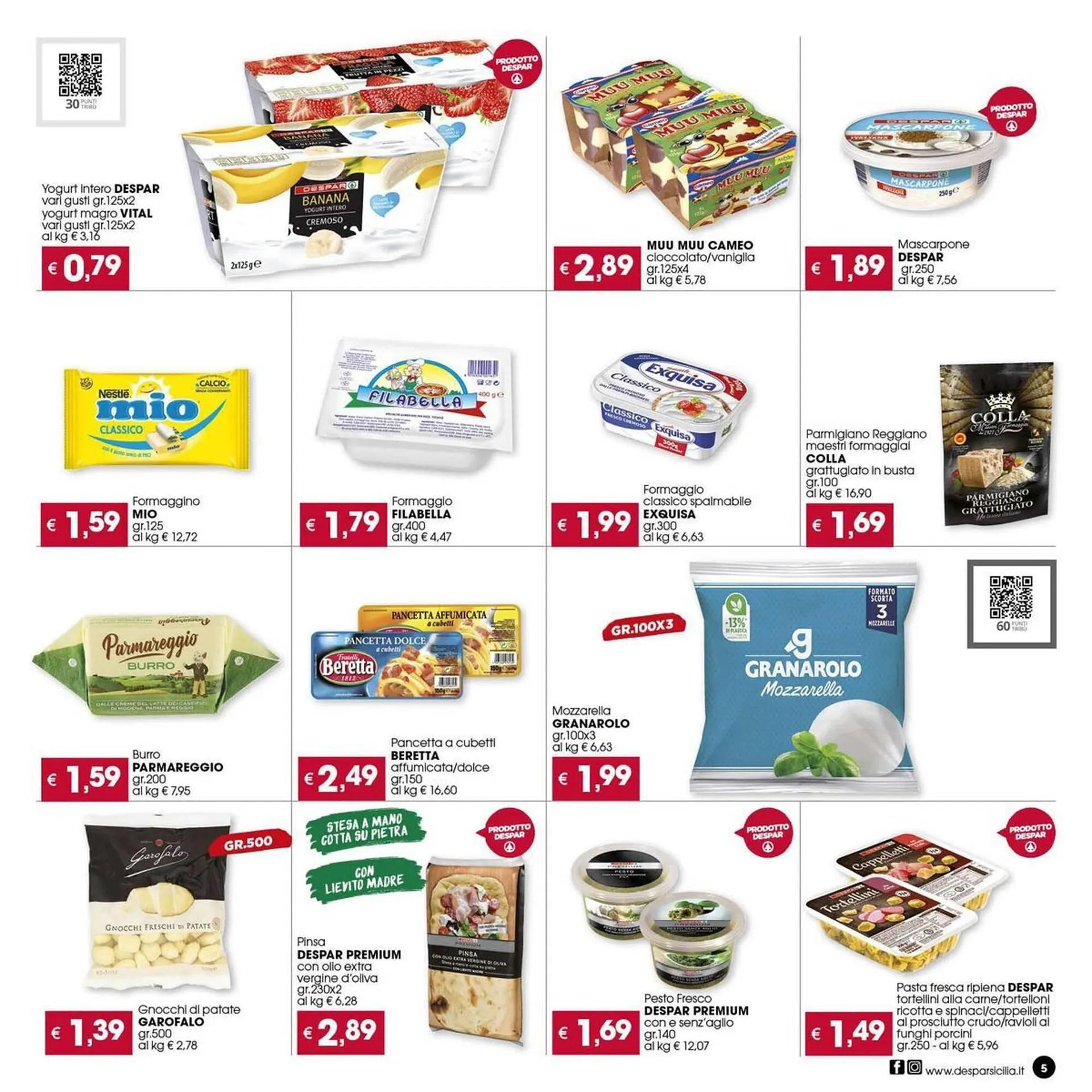 Volantino Despar da 24 novembre a 3 dicembre di 2023 - Pagina del volantino 5