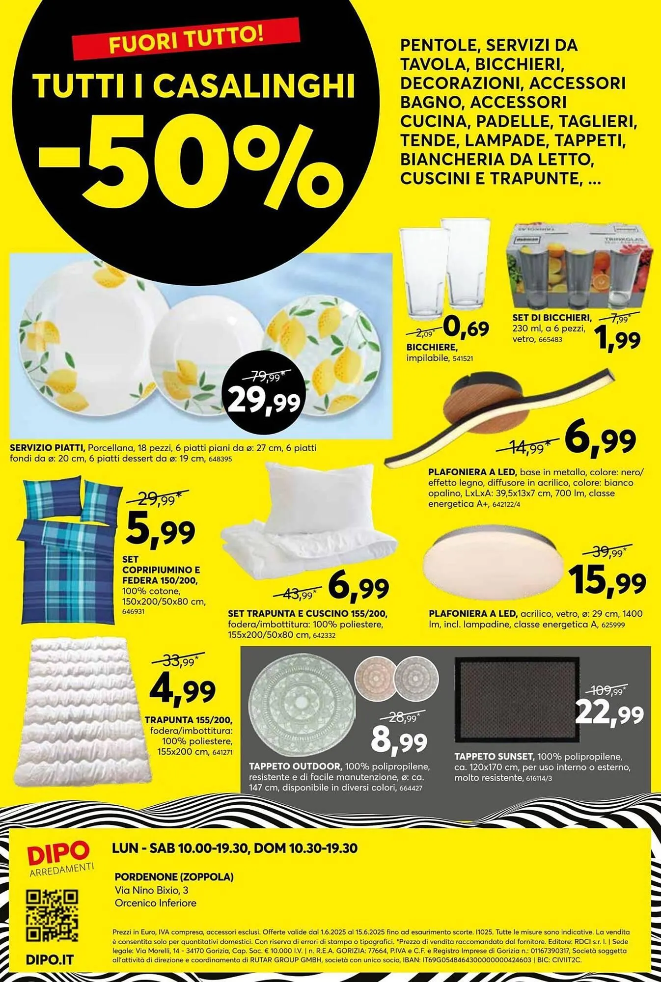 Volantino Dipo Arredamenti da 2 giugno a 15 giugno di 2025 - Pagina del volantino 16