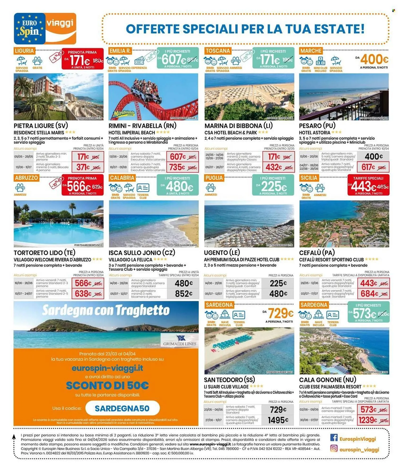 Volantino Eurospin da 23 marzo a 4 aprile di 2026 - Pagina del volantino 22