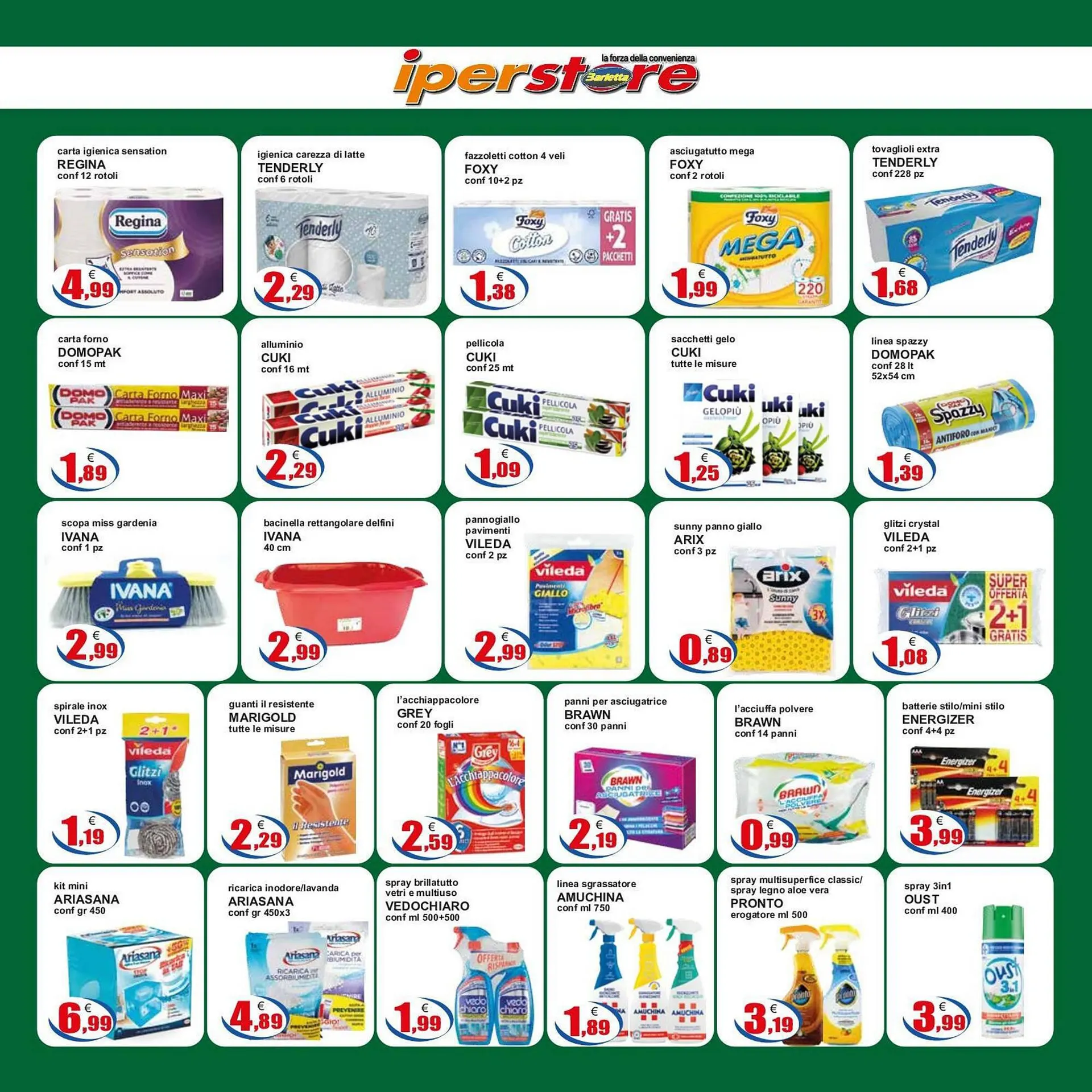 Volantino Iperstore Barletta da 5 gennaio a 23 gennaio di 2024 - Pagina del volantino 23