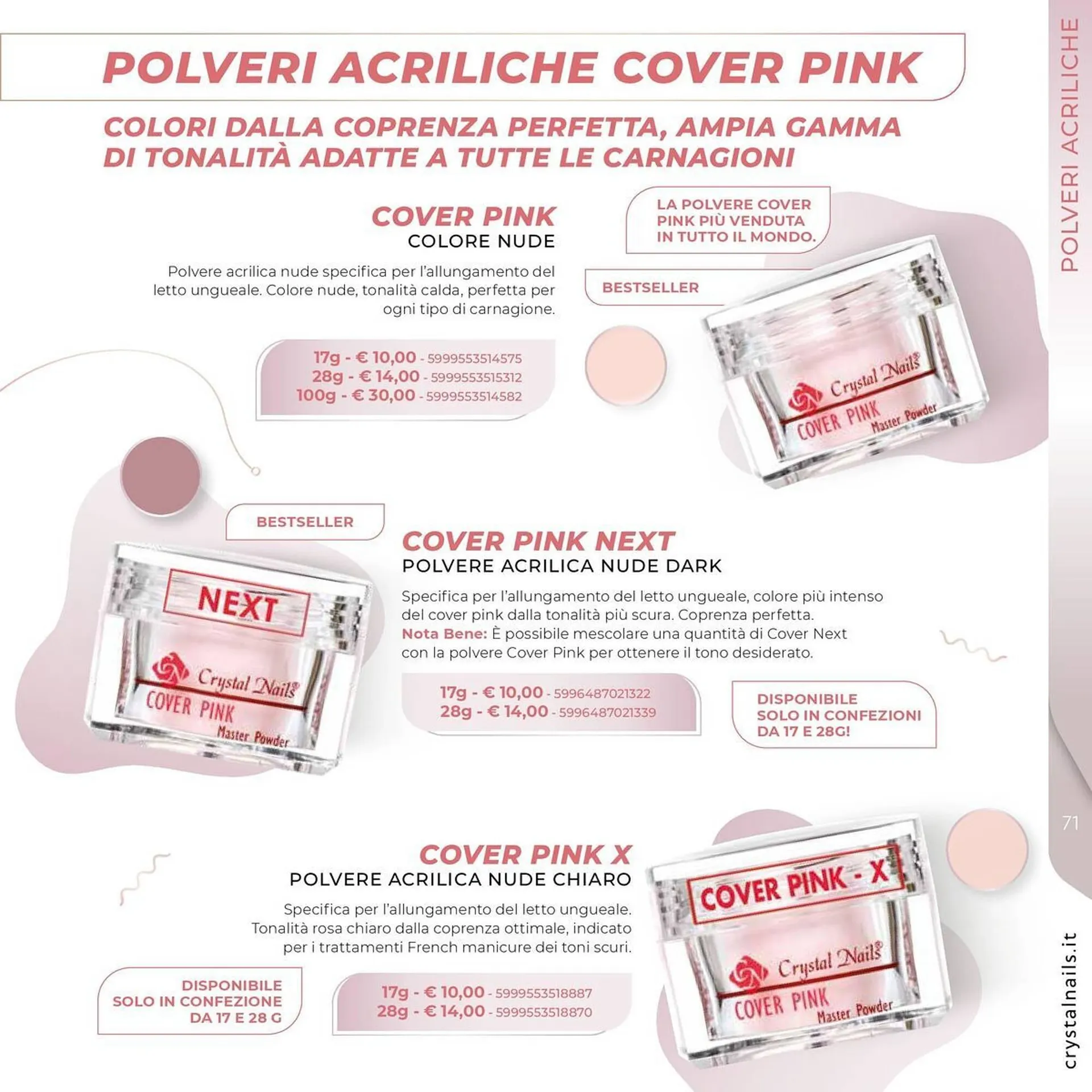 Volantino Crystal Nails da 1 luglio a 31 dicembre di 2025 - Pagina del volantino 71