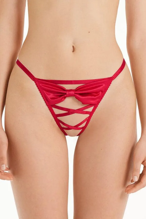 Perizoma con Fiocco e Incroci