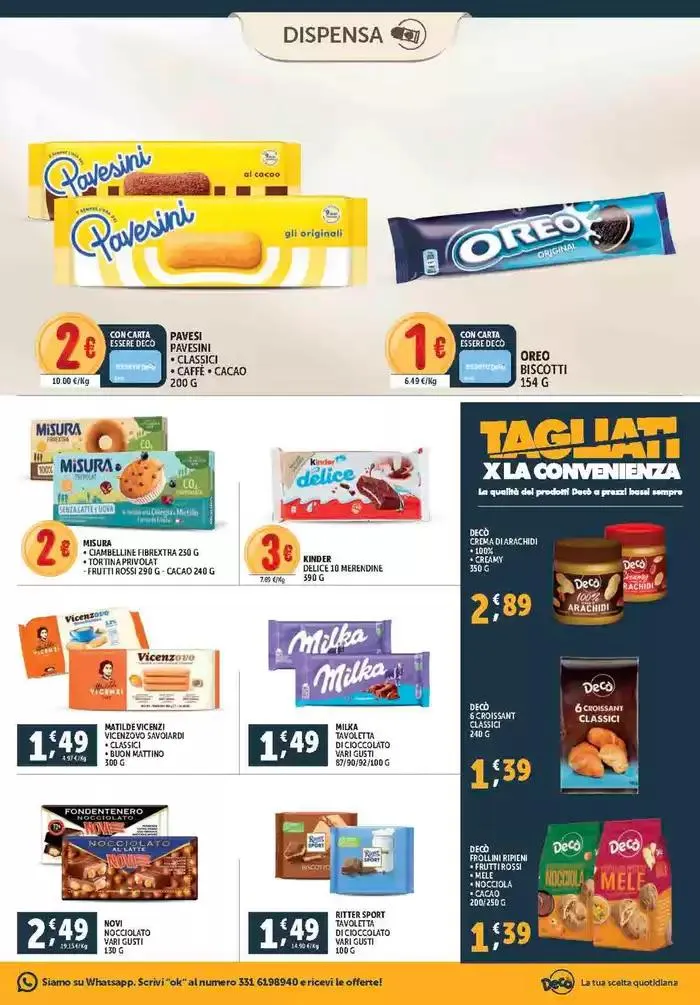 Tante offerte a 1 euro 2 euro 3 euro da 10 febbraio a 16 febbraio di 2025 - Pagina del volantino 9