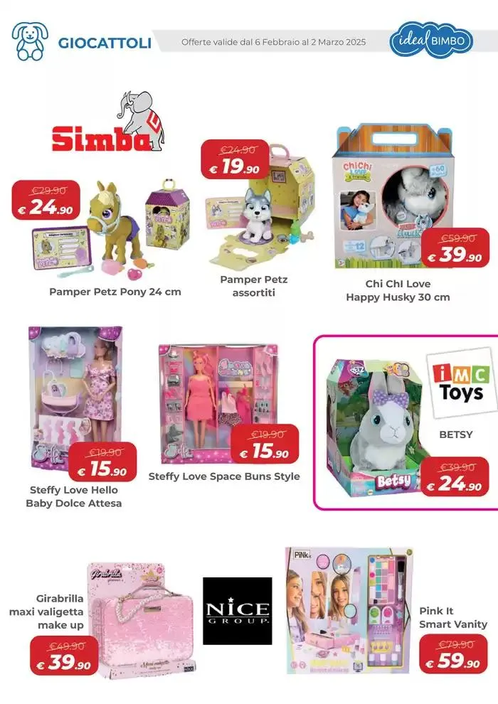 Volantino di Febbraio da 6 febbraio a 2 marzo di 2025 - Pagina del volantino 6