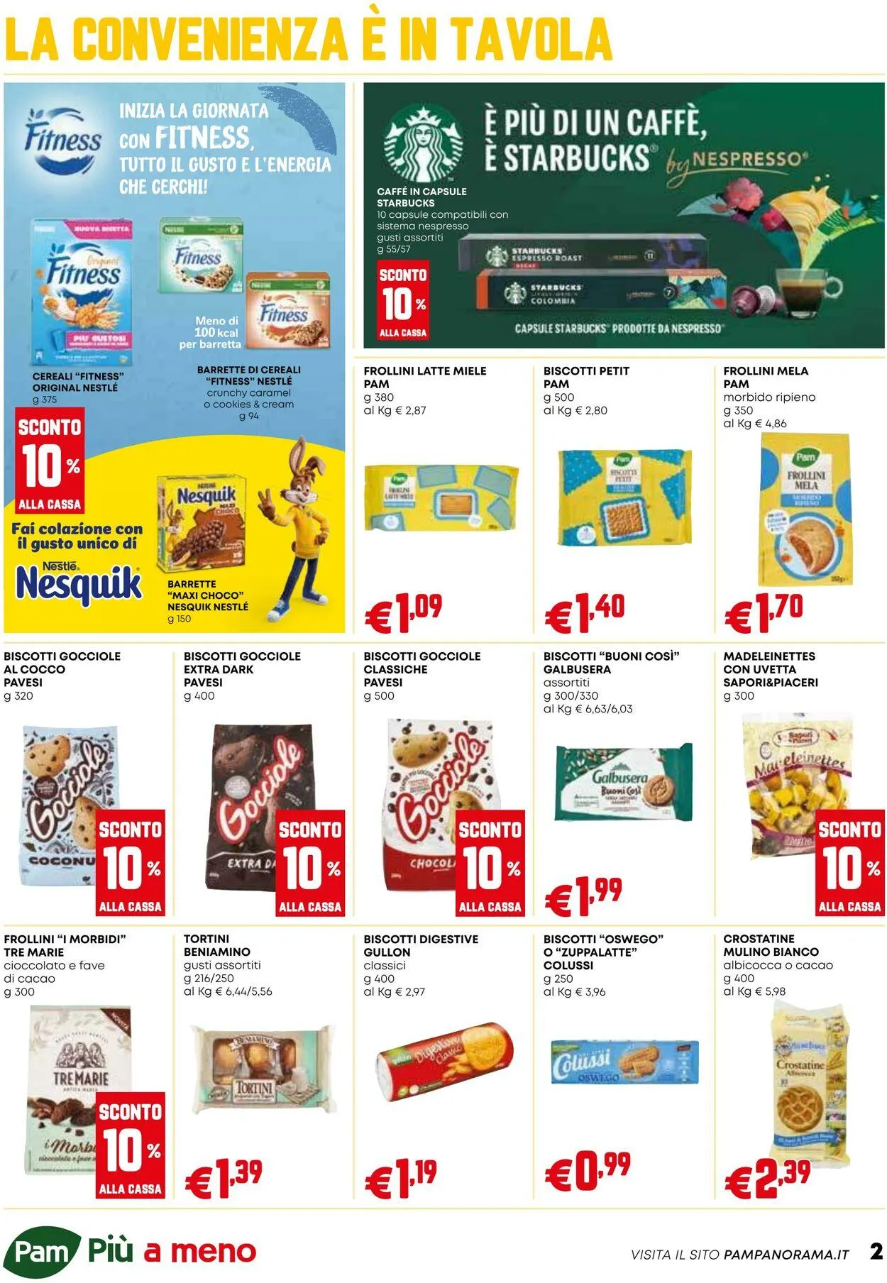 Pam Panorama Volantino attuale da 23 ottobre a 6 novembre di 2025 - Pagina del volantino 2