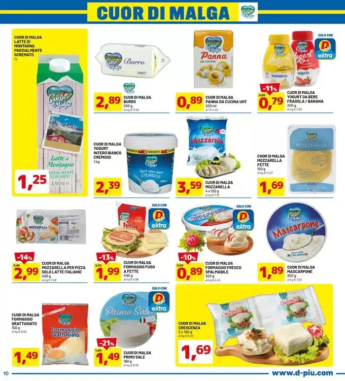 Maxi formati da 24 aprile a 11 maggio di 2025 - Pagina del volantino 10