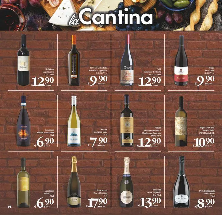 La qualita che conviene da 13 agosto a 22 agosto di 2024 - Pagina del volantino 14