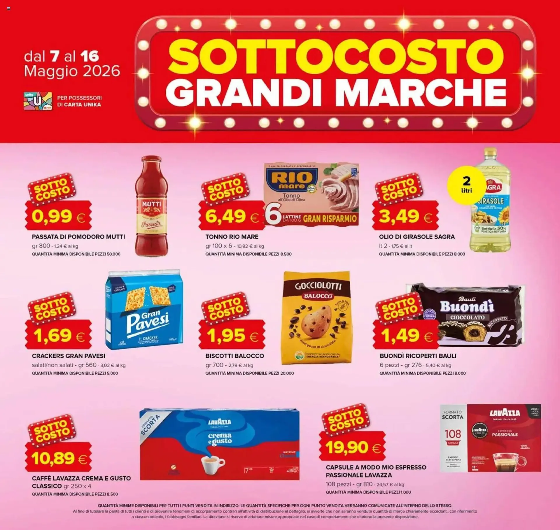 Volantino Oasi da 7 maggio a 20 maggio di 2026 - Pagina del volantino 3