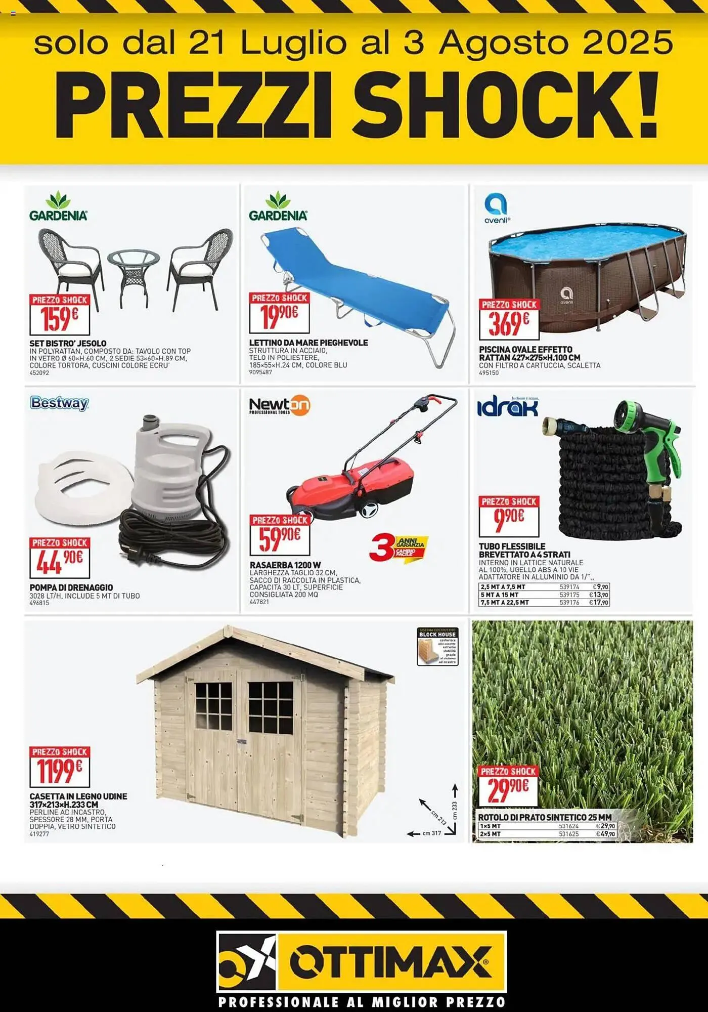 Volantino Ottimax da 21 luglio a 3 agosto di 2025 - Pagina del volantino 2