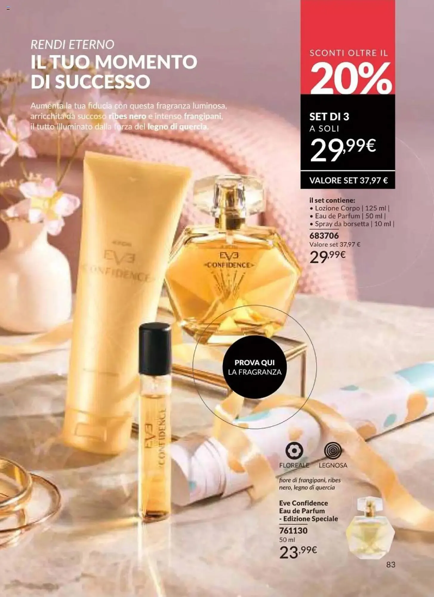 Volantino Avon da 1 marzo a 31 marzo di 2025 - Pagina del volantino 83