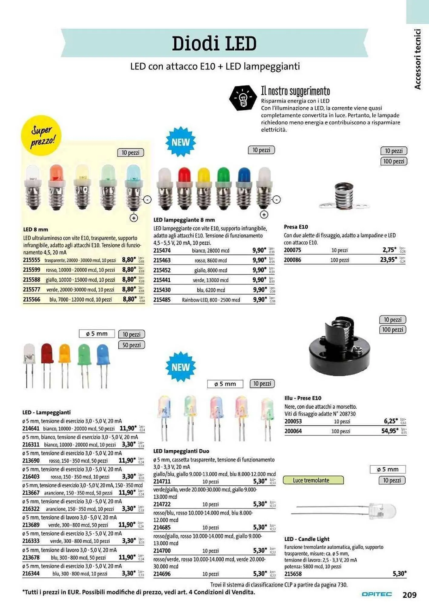 Volantino Opitec da 6 gennaio a 31 agosto di 2024 - Pagina del volantino 209