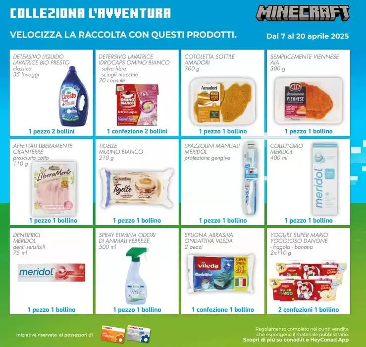 Buona Pasqua da 9 aprile a 22 aprile di 2025 - Pagina del volantino 34