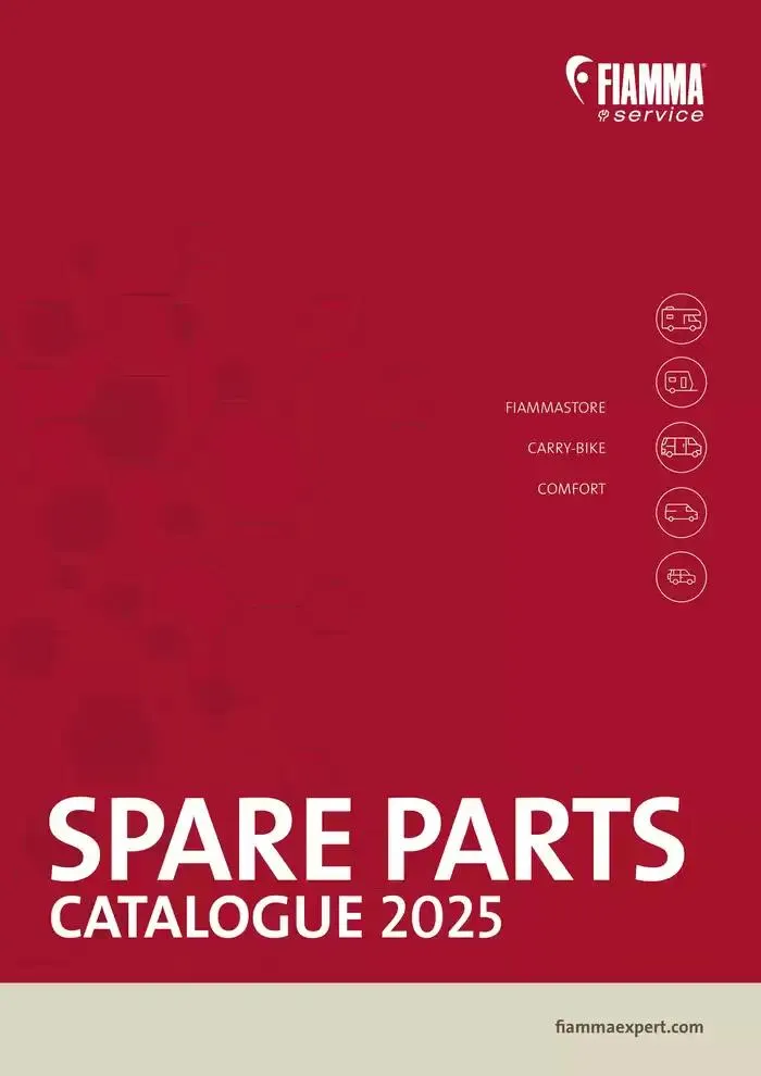Spare parts catalogo 2025 da 14 gennaio a 31 dicembre di 2025 - Pagina del volantino 1