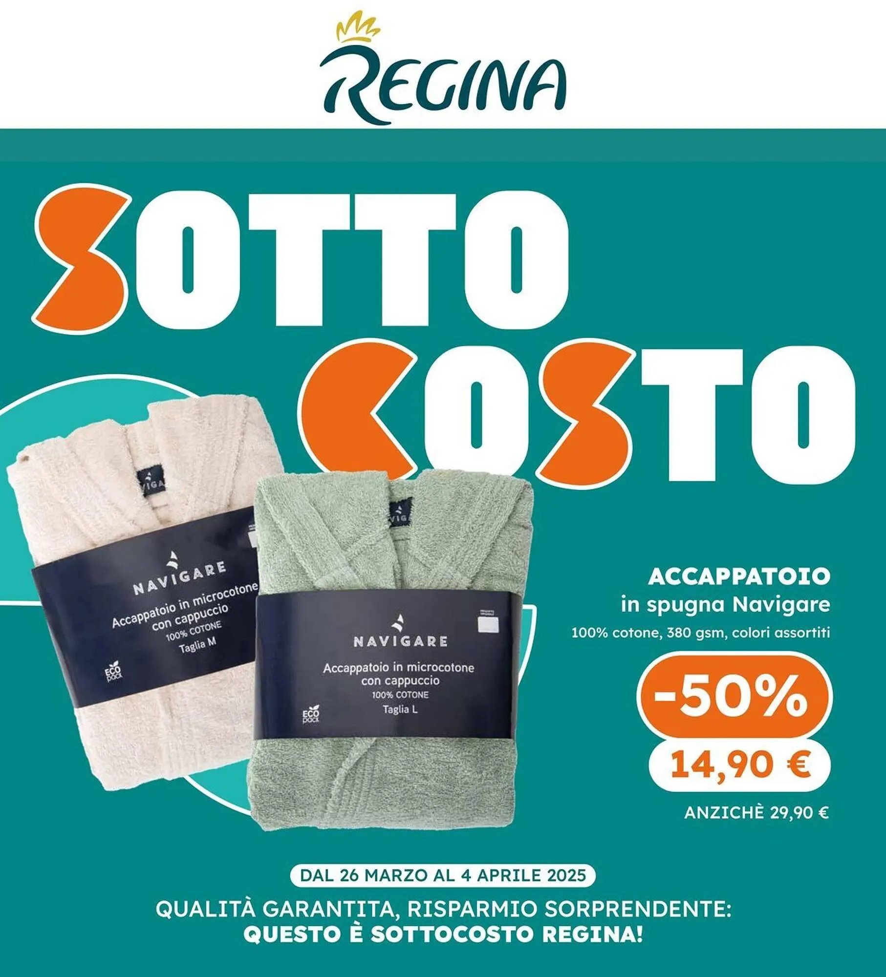 Volantino Regina - 1