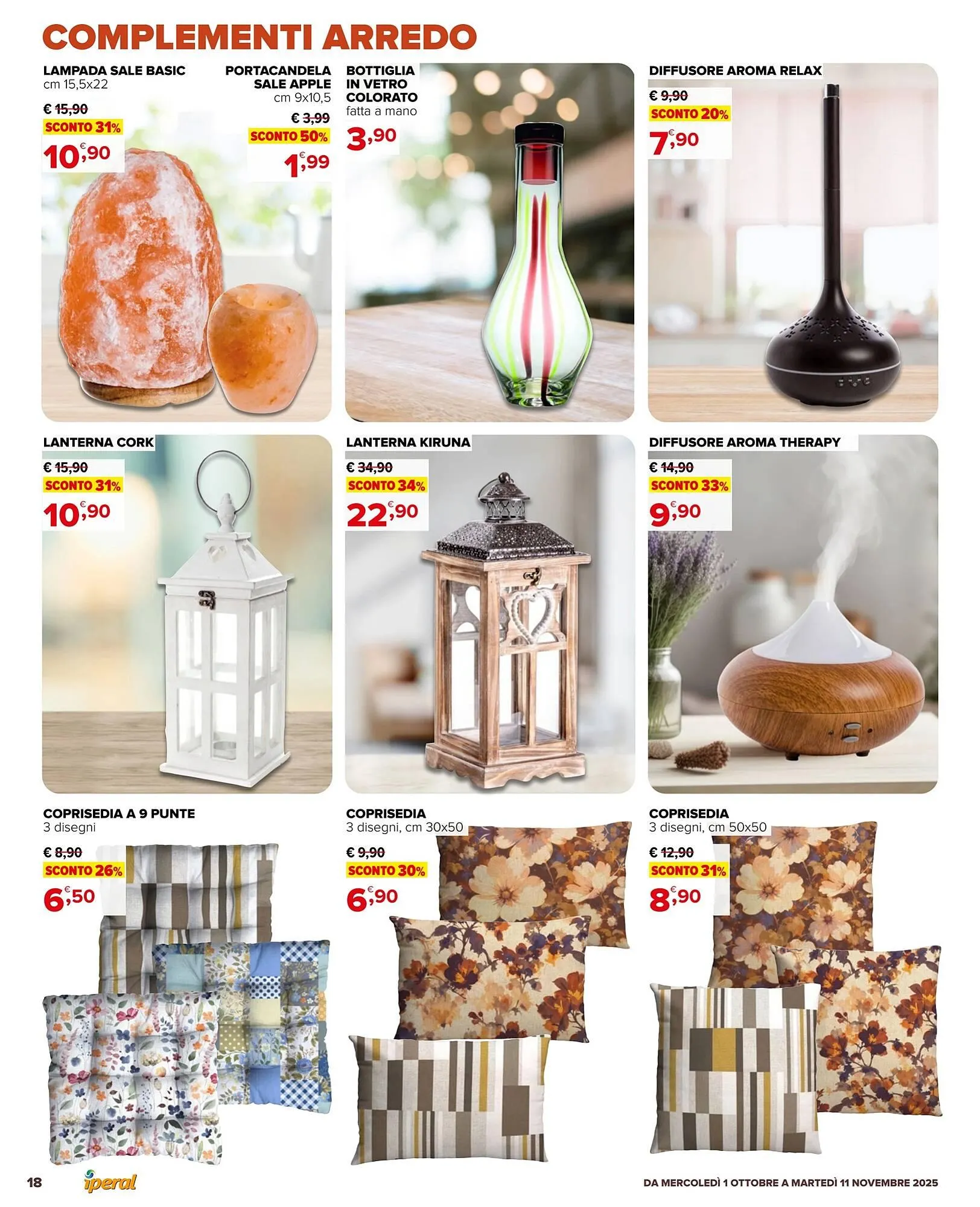 Volantino Iperal da 1 ottobre a 11 novembre di 2025 - Pagina del volantino 18