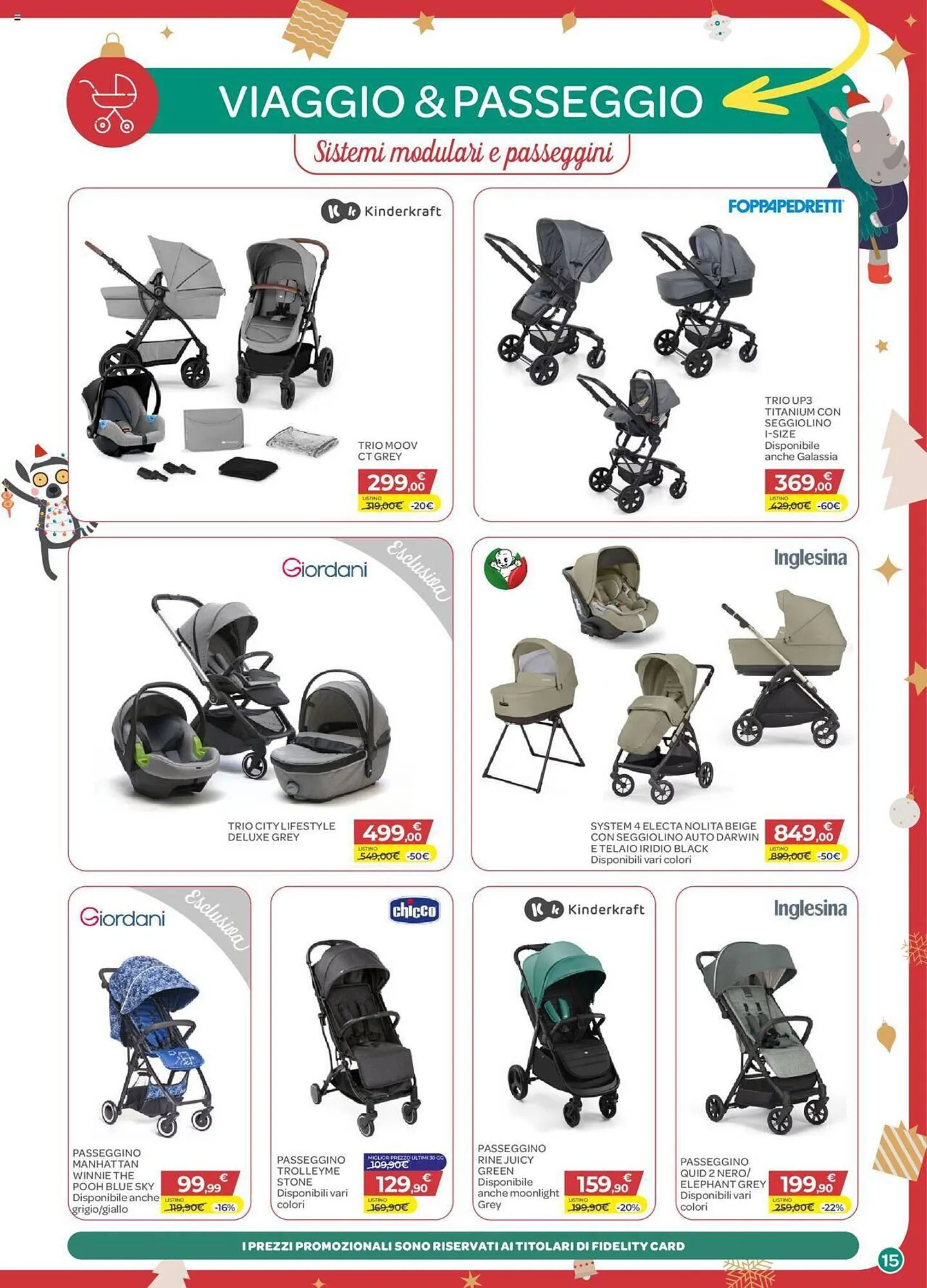 Volantino Bimbo Store da 30 novembre a 24 dicembre di 2023 - Pagina del volantino 15