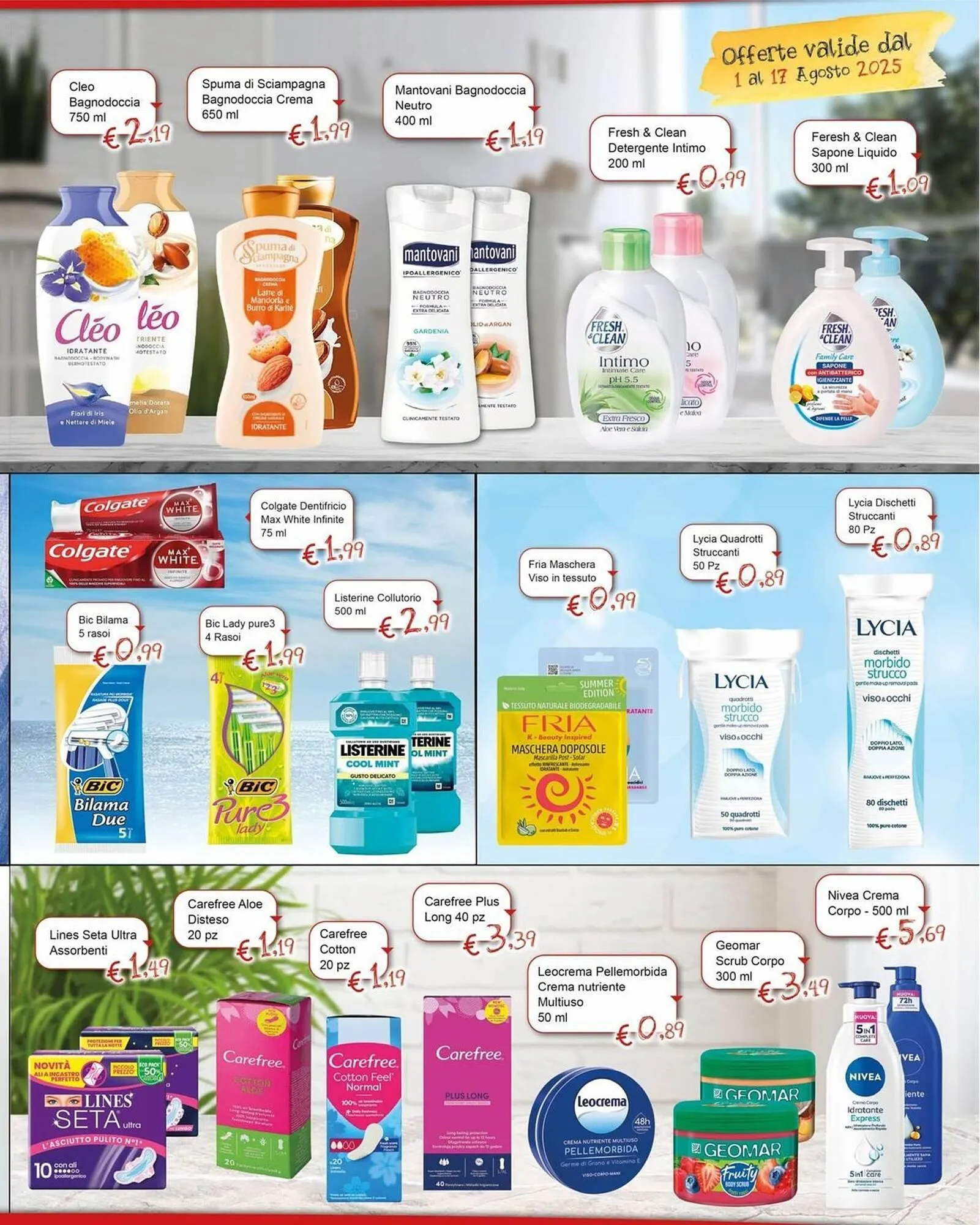 Volantino Angel Mercatone da 1 agosto a 17 agosto di 2025 - Pagina del volantino 7