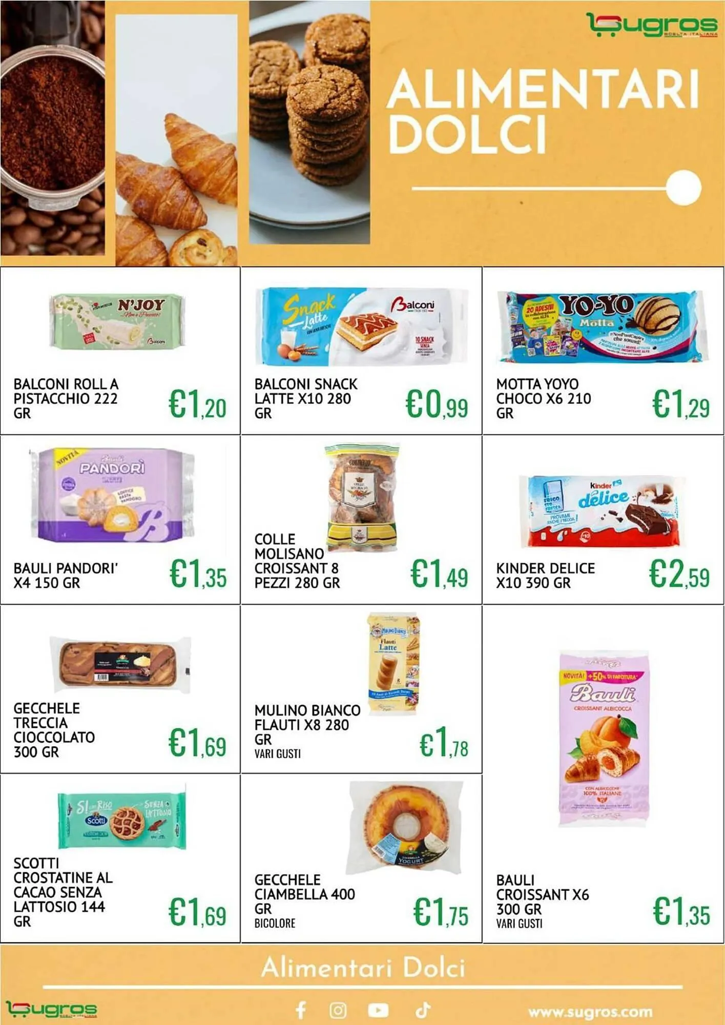 Volantino Sugros da 2 novembre a 22 novembre di 2025 - Pagina del volantino 20