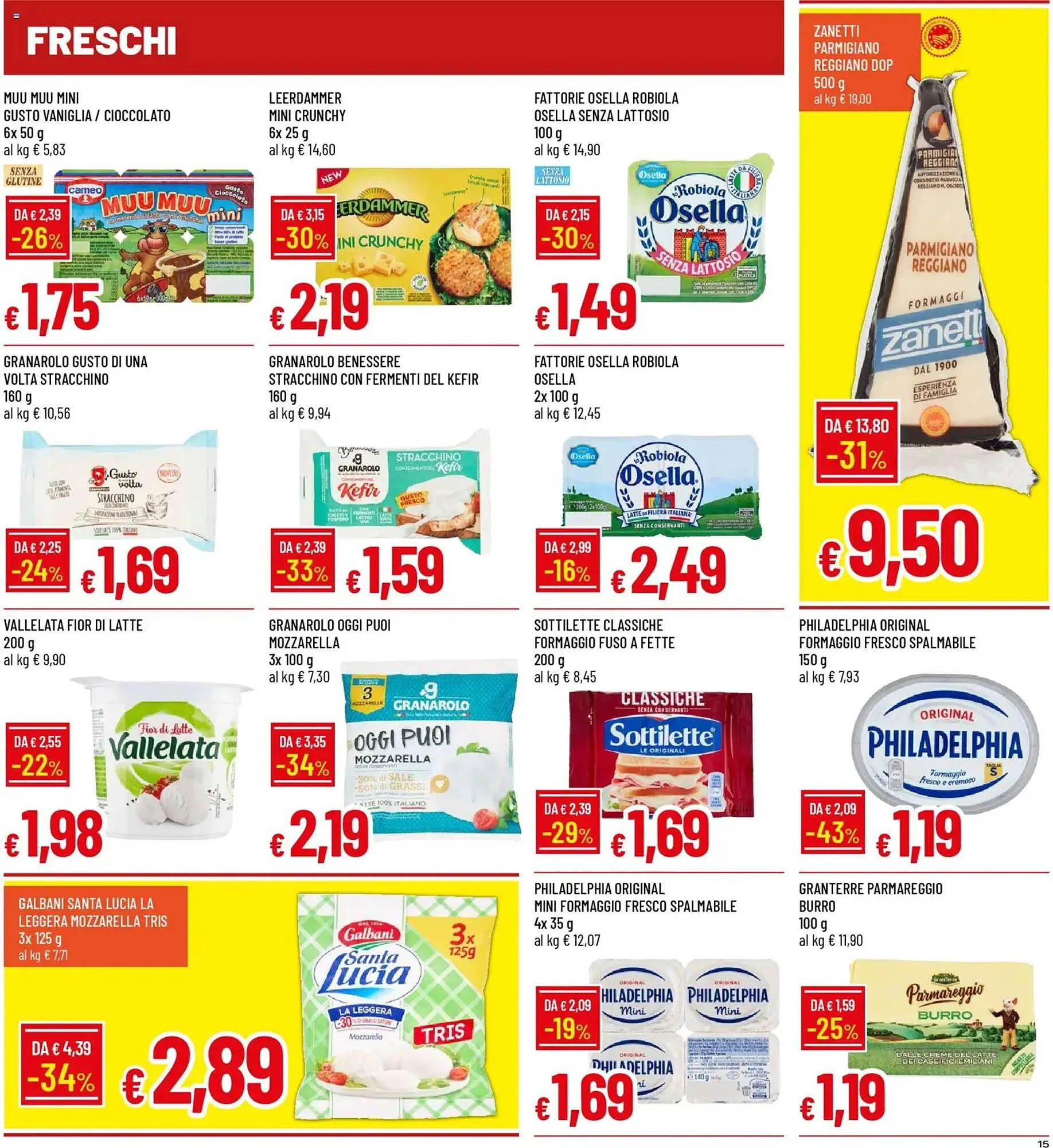 Volantino Galassia da 26 febbraio a 11 marzo di 2026 - Pagina del volantino 15