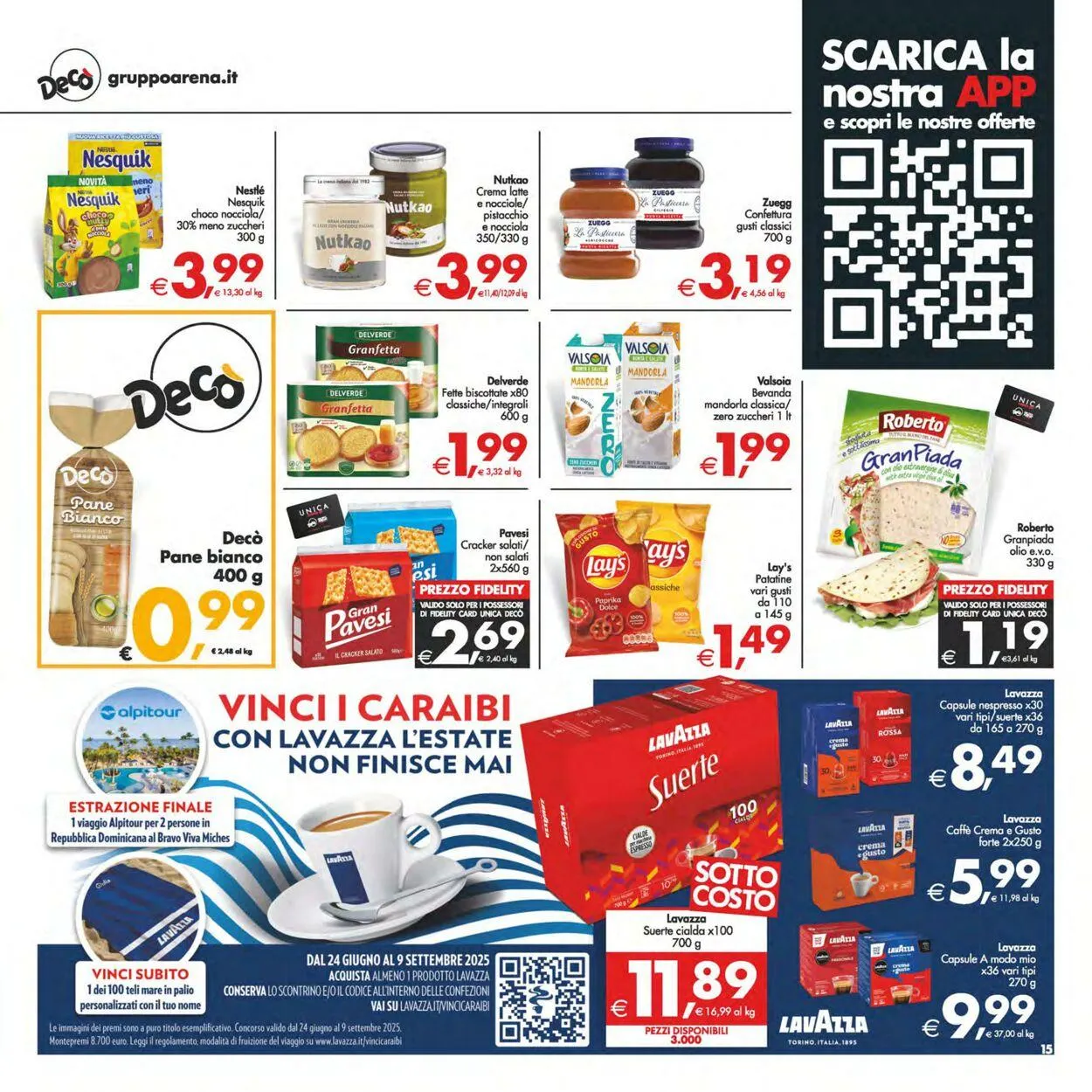 Deco Volantino attuale da 4 luglio a 13 luglio di 2025 - Pagina del volantino 22