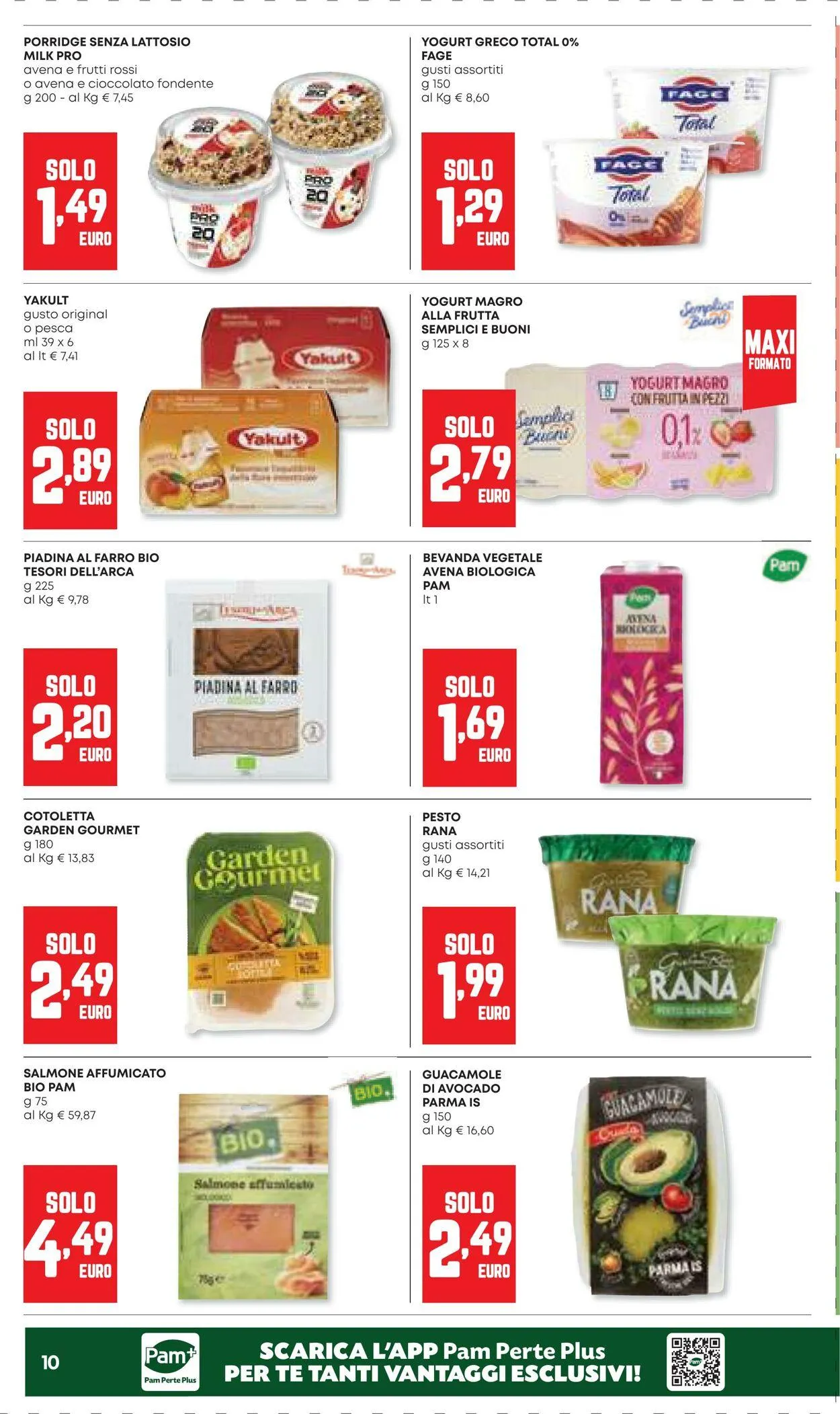 Pam Panorama Volantino attuale da 23 ottobre a 6 novembre di 2025 - Pagina del volantino 10