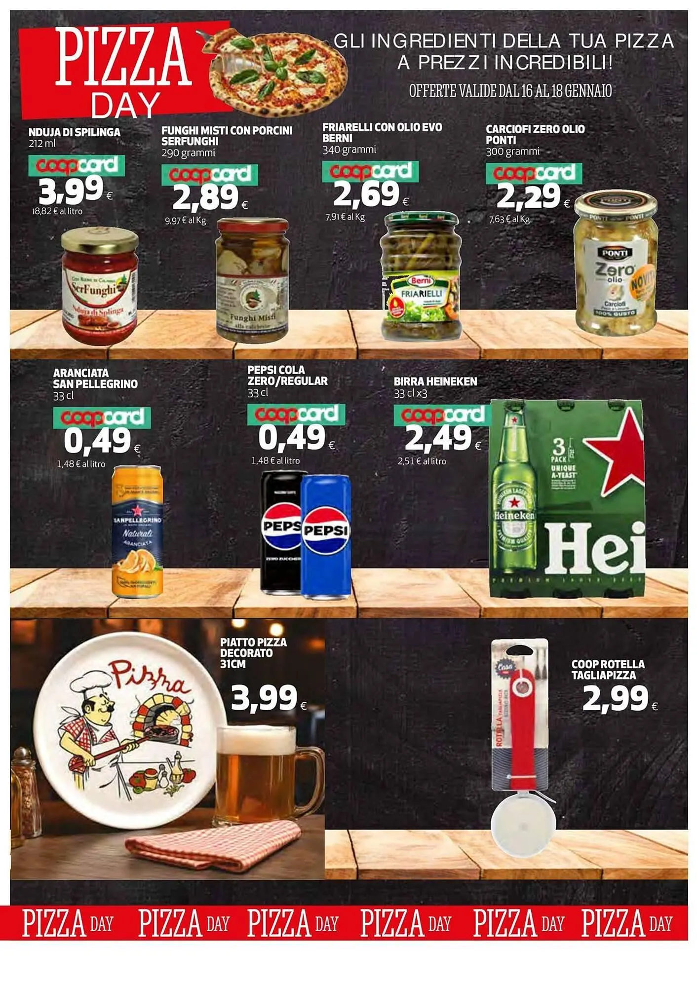 Volantino Coop da 12 gennaio a 21 gennaio di 2026 - Pagina del volantino 9
